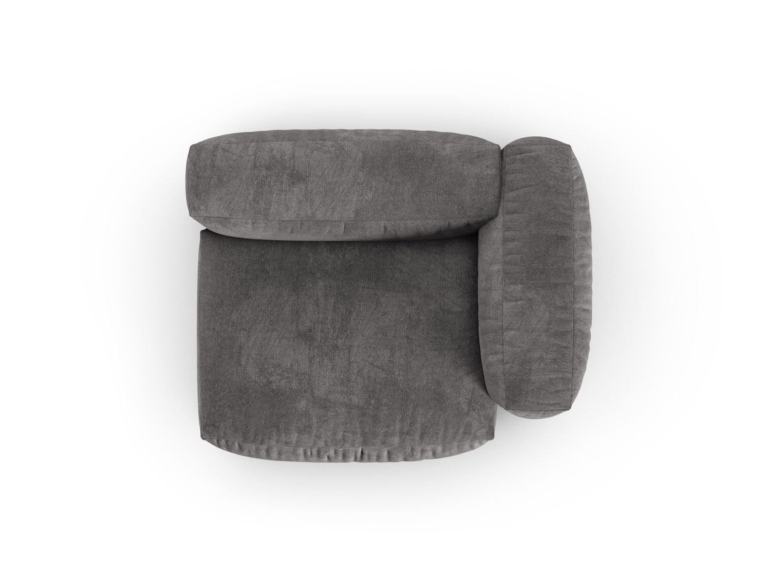 Right Wide Single Seat XL, "Martina", 1 Seat, 120x120x75