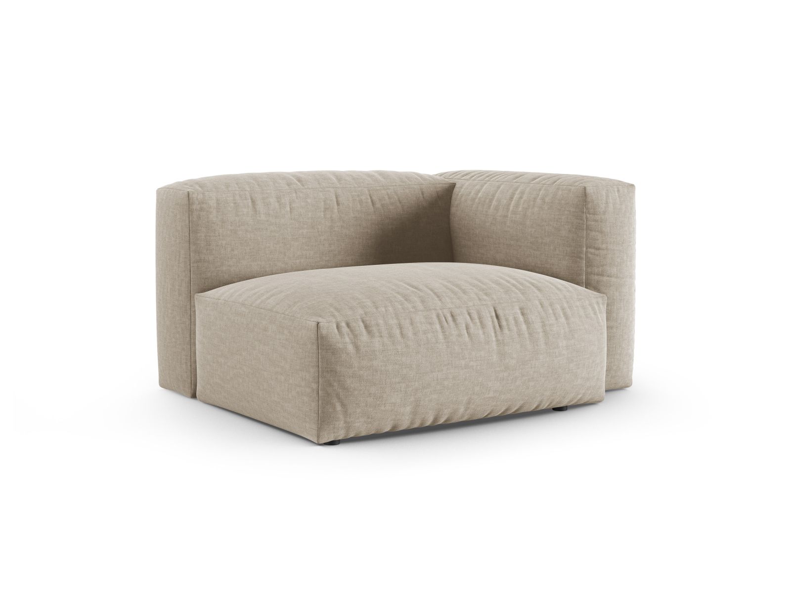 Right Wide Single Seat XL, "Martina", 1 Seat, 120x120x75