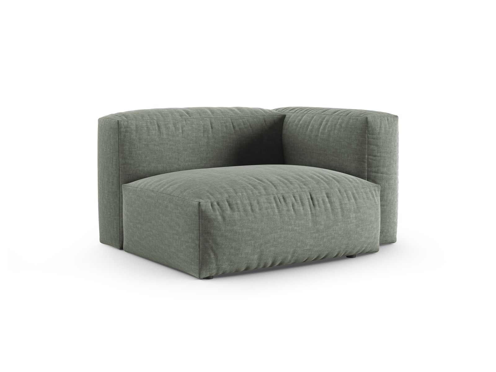 Right Wide Single Seat XL, "Martina", 1 Seat, 120x120x75