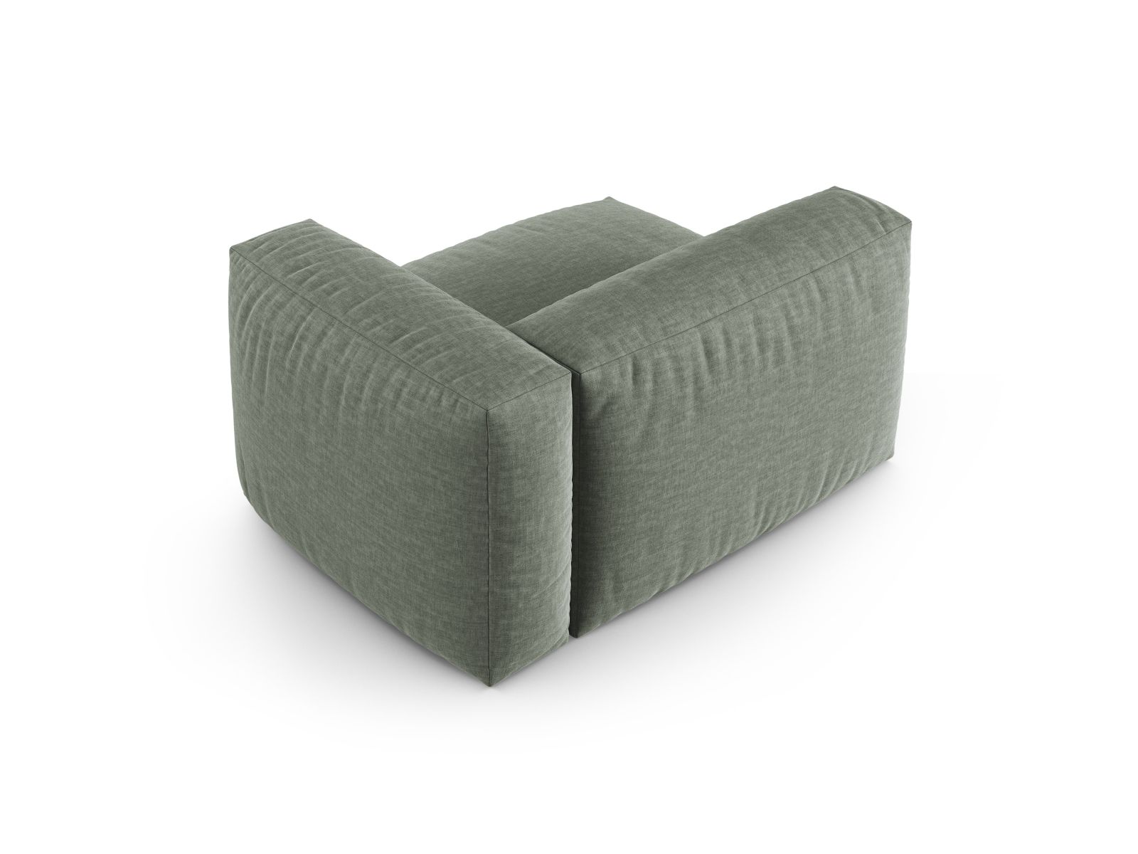 Right Wide Single Seat XL, "Martina", 1 Seat, 120x120x75