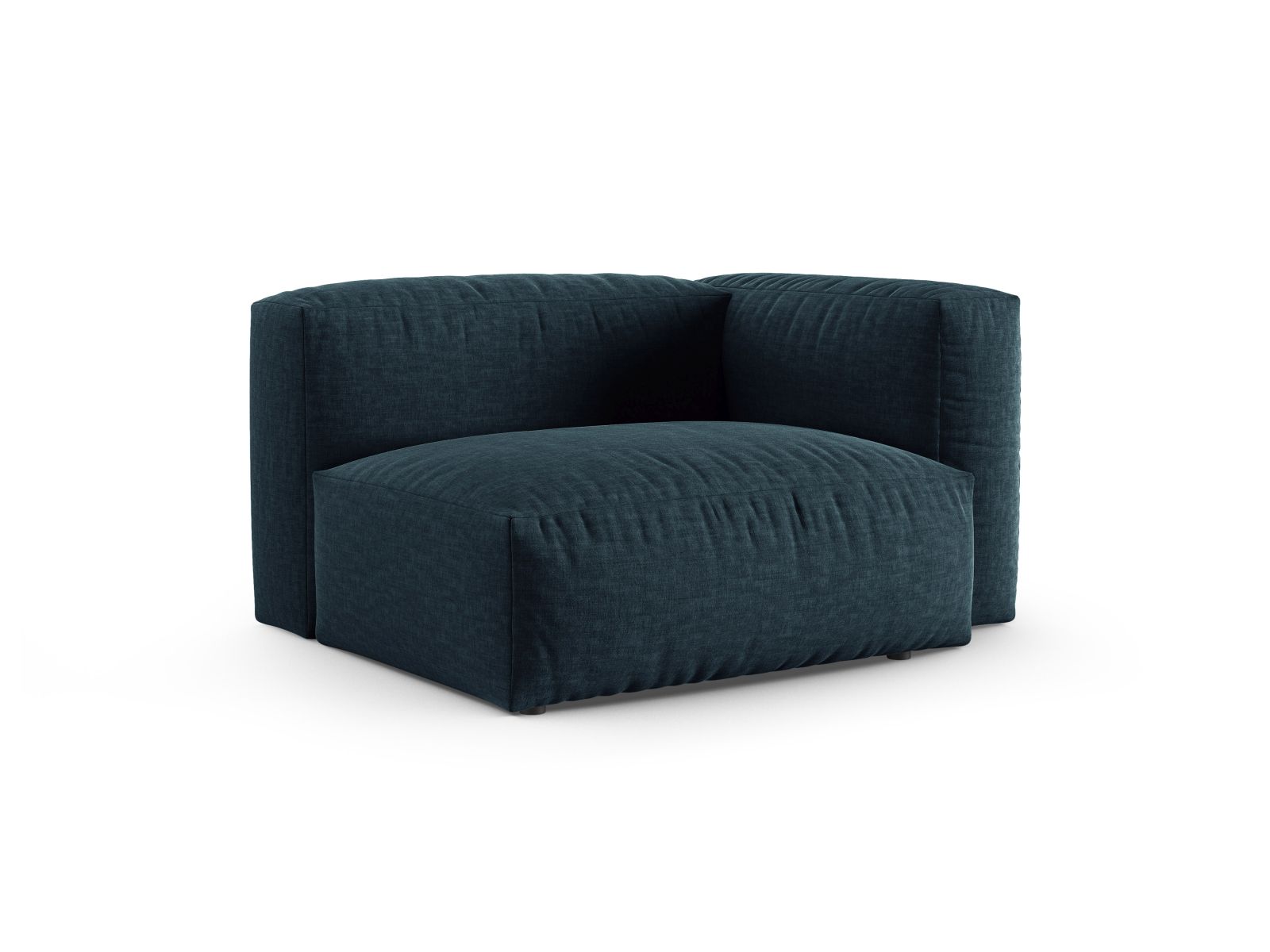 Right Wide Single Seat XL, "Martina", 1 Seat, 120x120x75