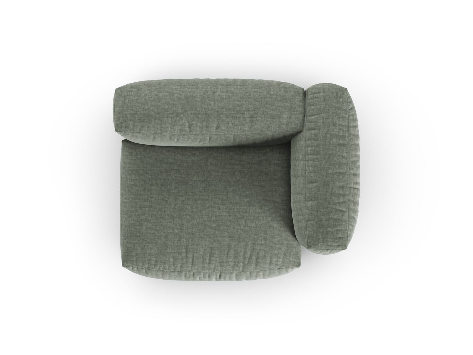 Right Wide Single Seat XL, "Martina", 1 Seat, 120x120x75