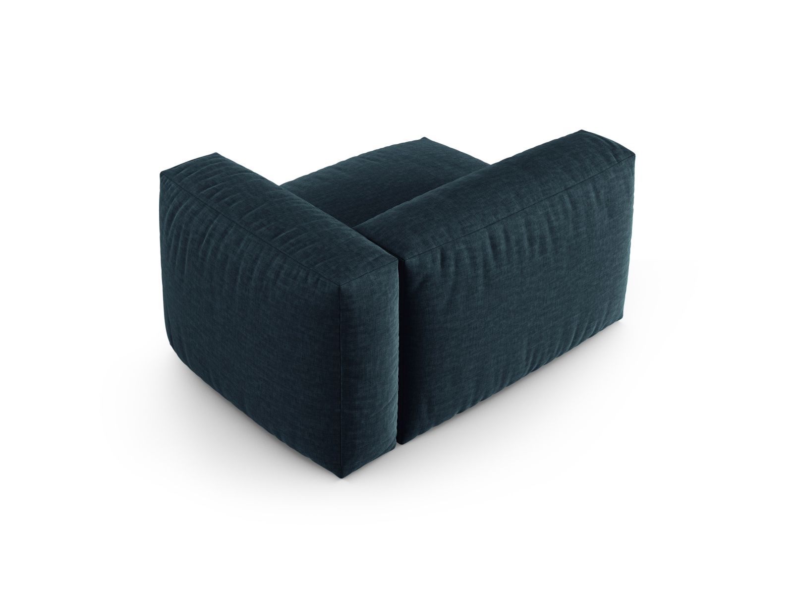 Right Wide Single Seat XL, "Martina", 1 Seat, 120x120x75
