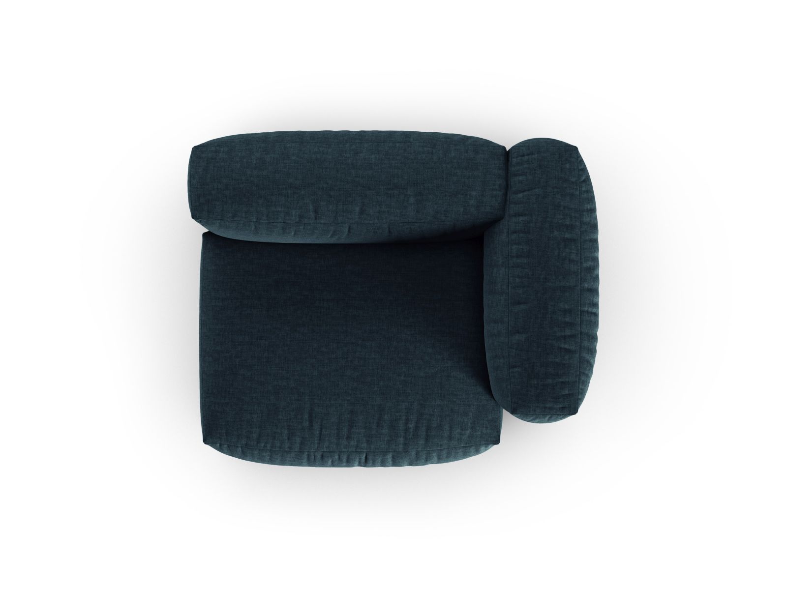 Right Wide Single Seat XL, "Martina", 1 Seat, 120x120x75