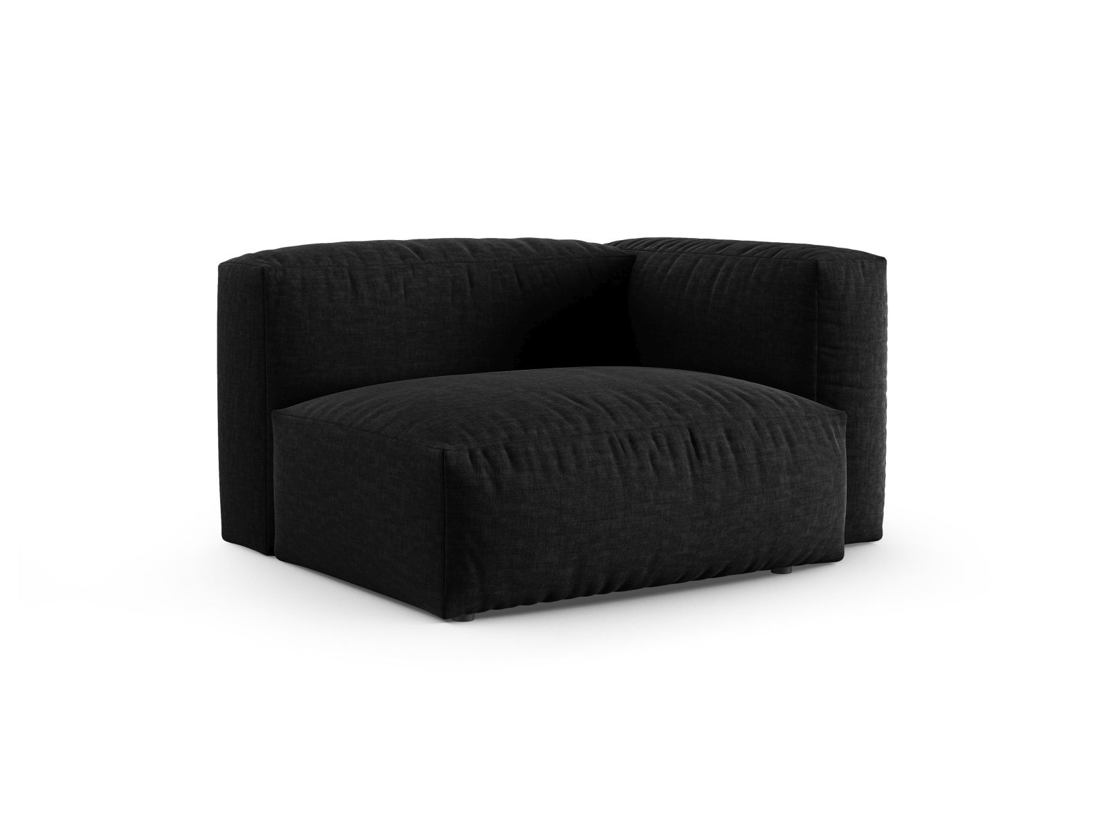 Right Wide Single Seat XL, "Martina", 1 Seat, 120x120x75