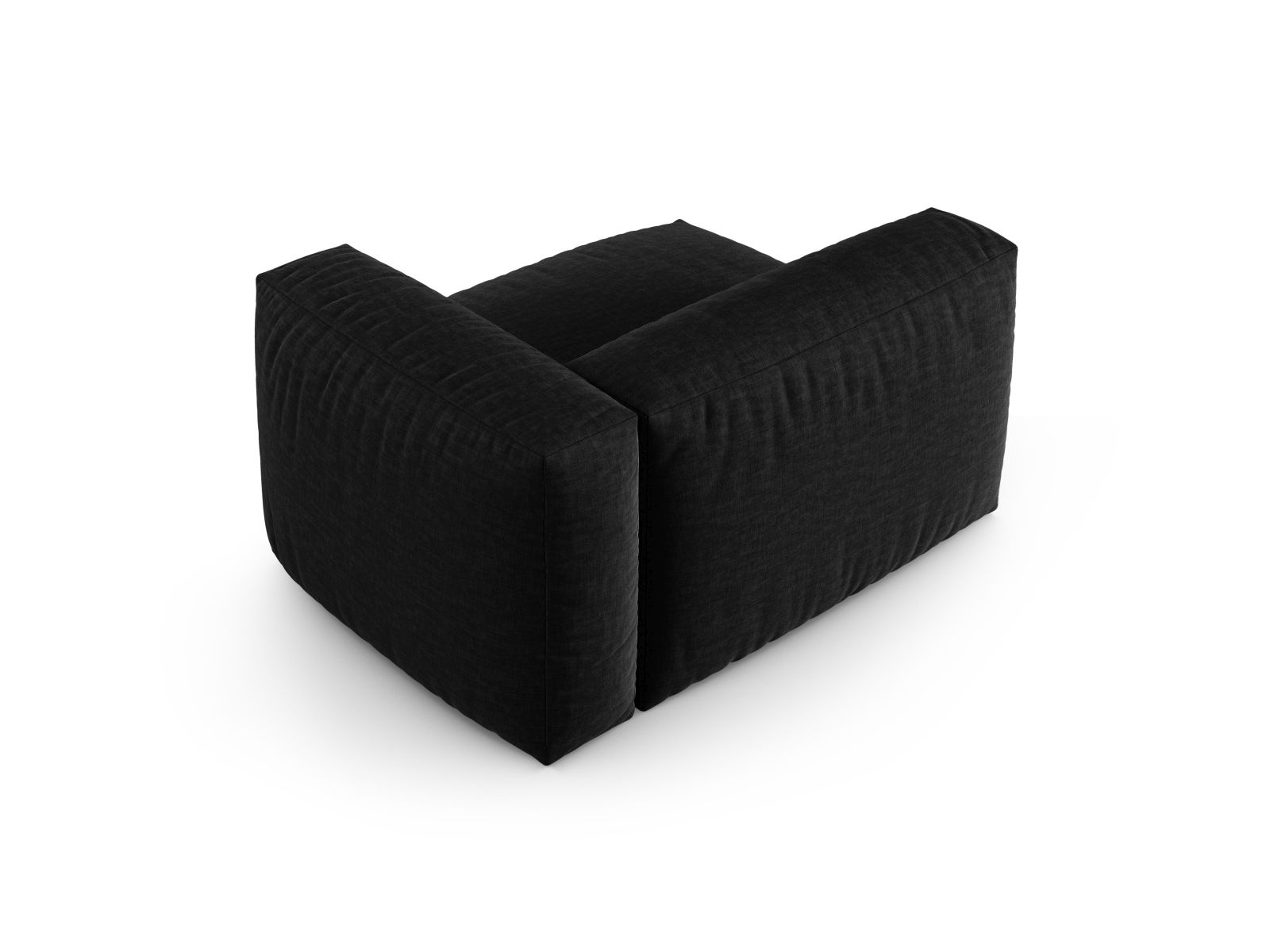 Right Wide Single Seat XL, "Martina", 1 Seat, 120x120x75