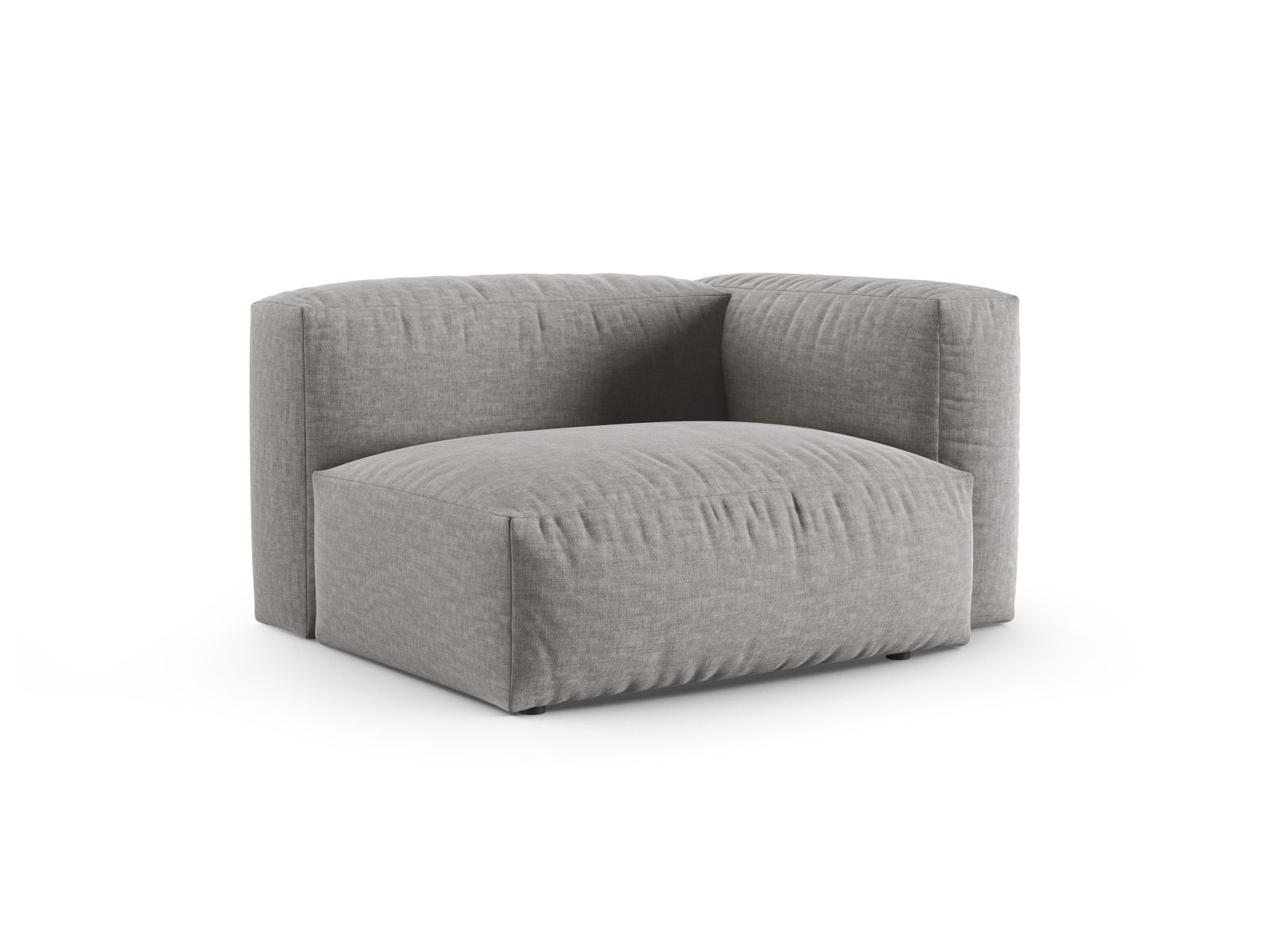 Right Wide Single Seat XL, "Martina", 1 Seat, 120x120x75