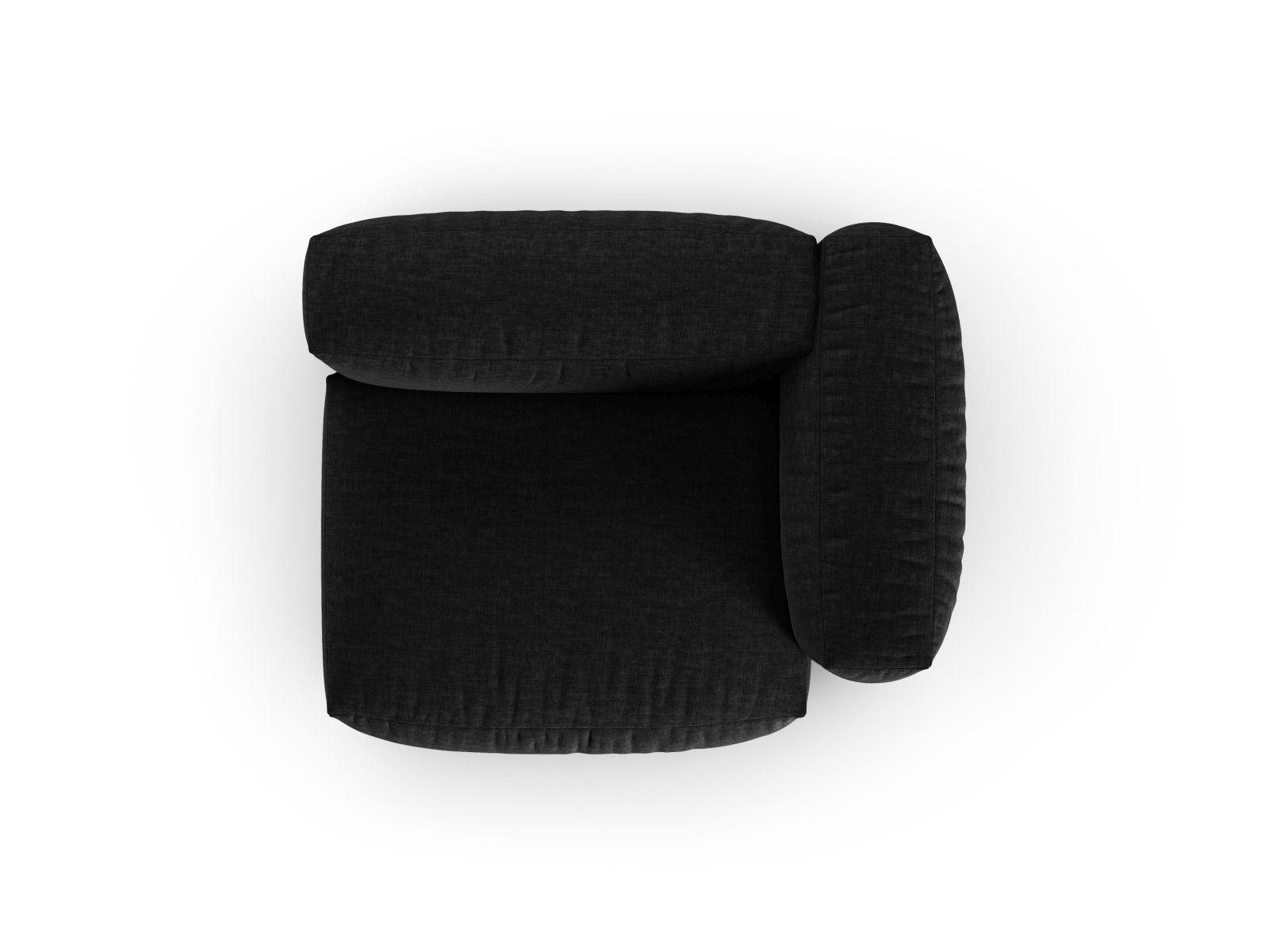 Right Wide Single Seat XL, "Martina", 1 Seat, 120x120x75