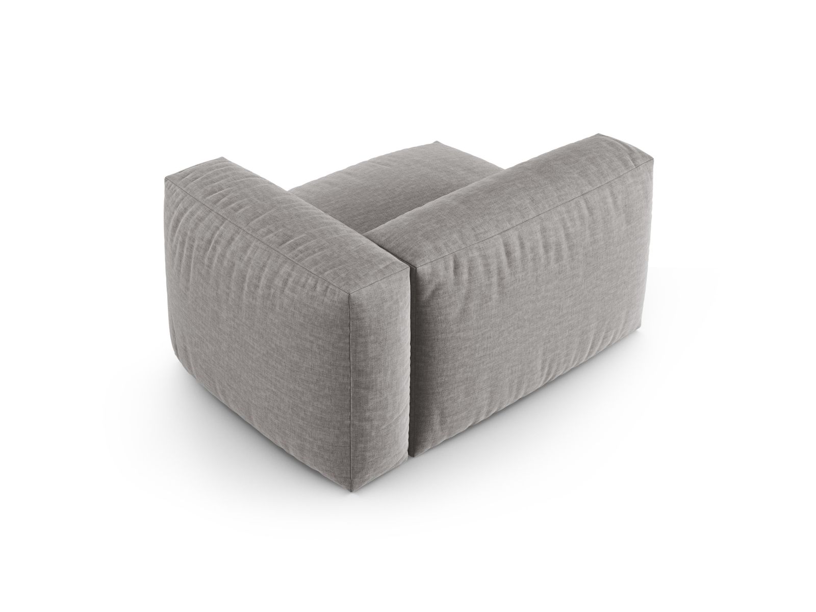 Right Wide Single Seat XL, "Martina", 1 Seat, 120x120x75
