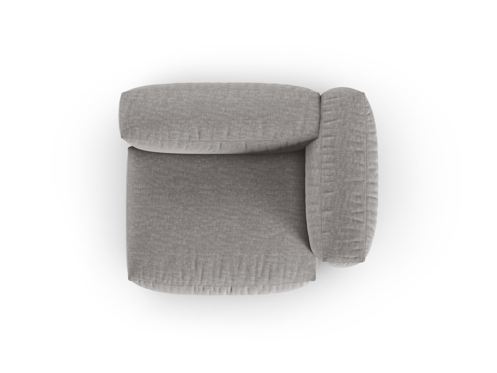 Right Wide Single Seat XL, "Martina", 1 Seat, 120x120x75