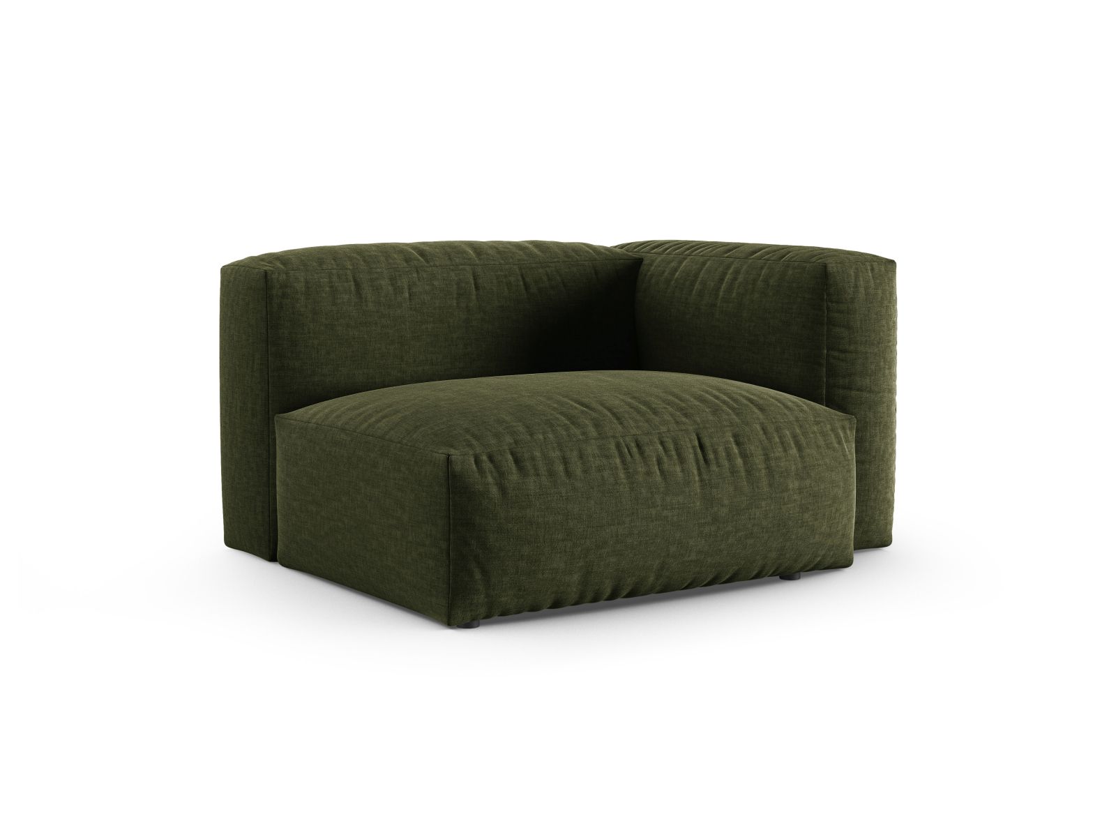 Right Wide Single Seat XL, "Martina", 1 Seat, 120x120x75