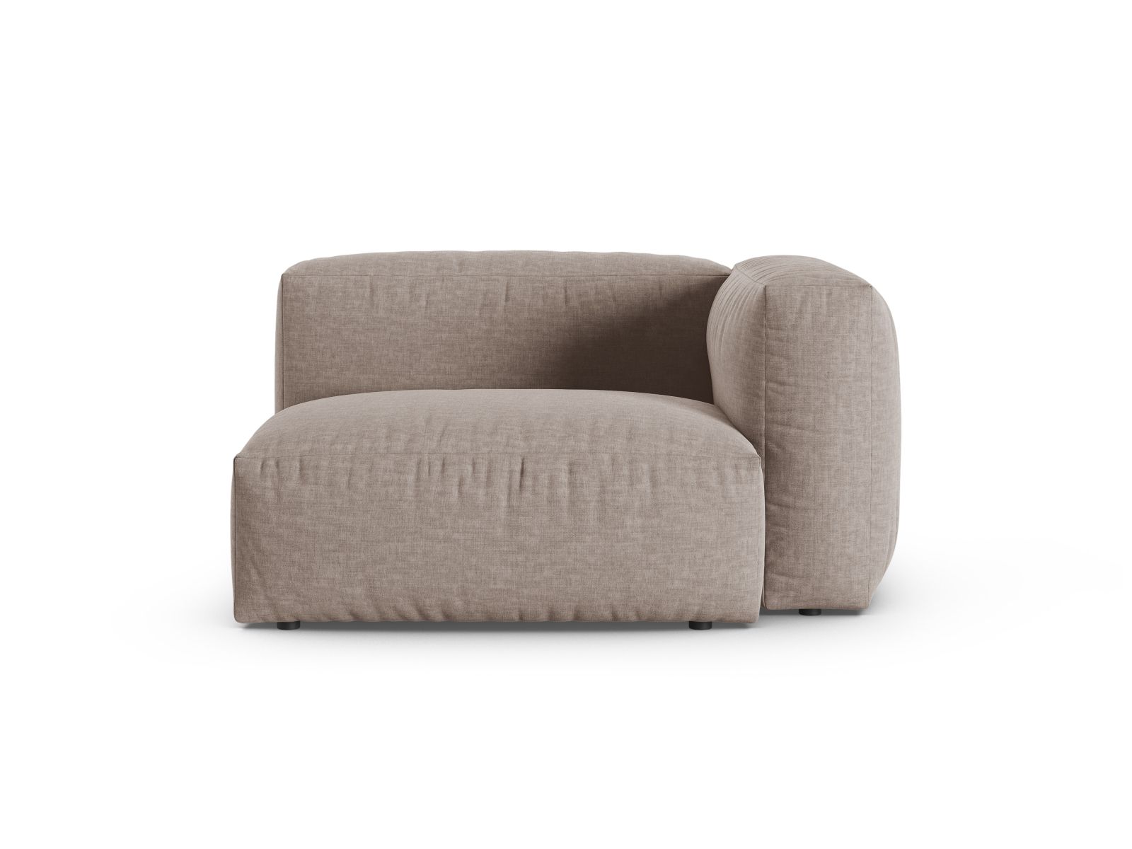 Right Wide Single Seat XL, "Martina", 1 Seat, 120x120x75
