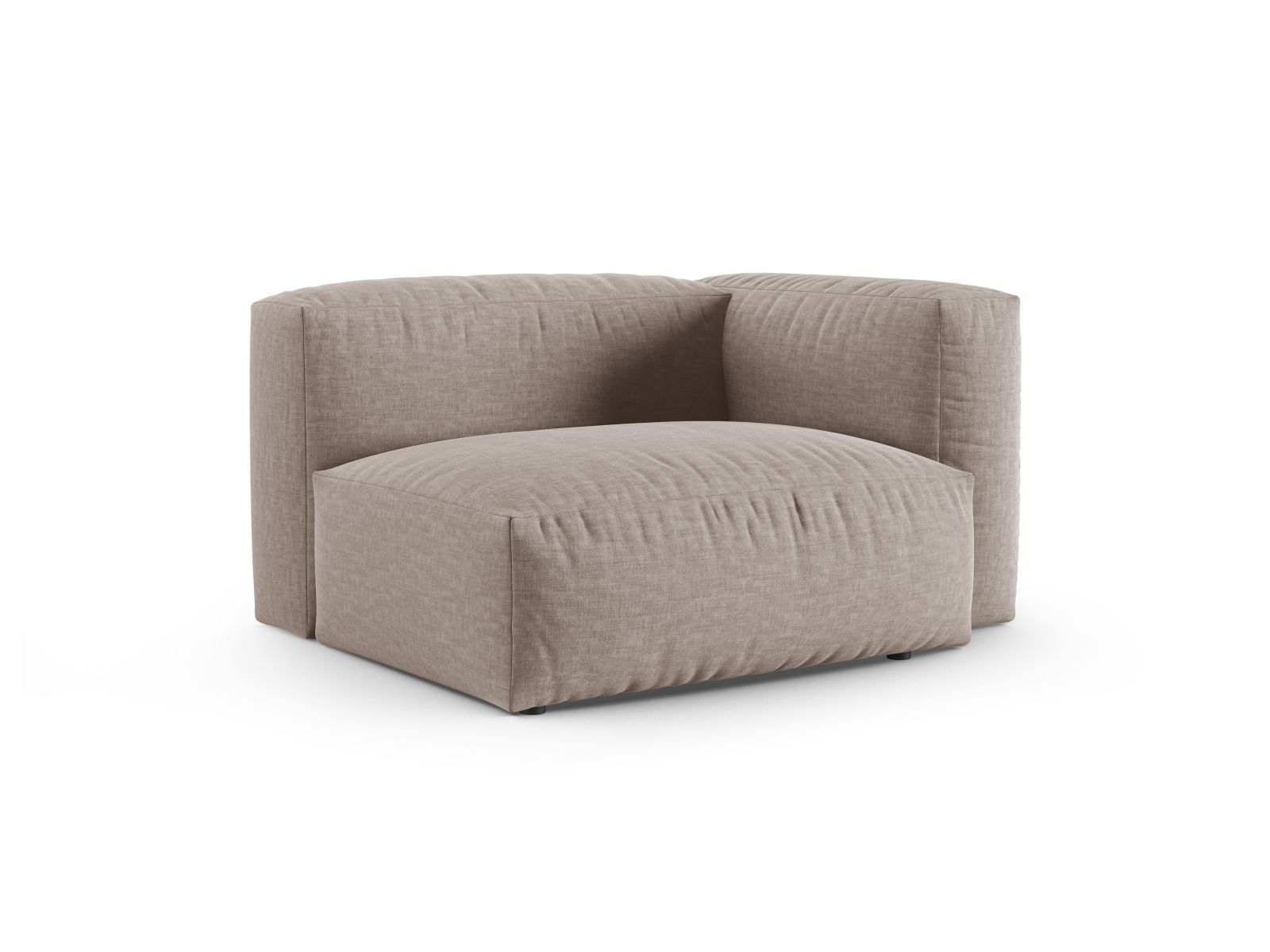 Right Wide Single Seat XL, "Martina", 1 Seat, 120x120x75