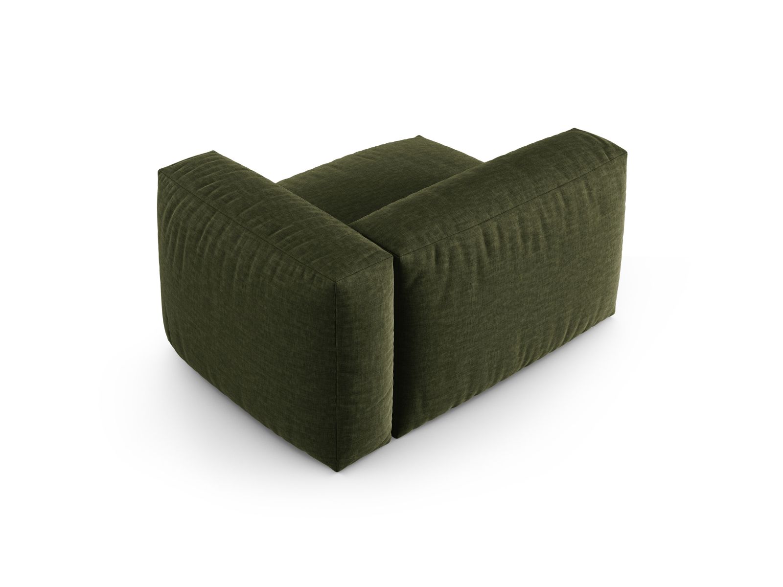 Right Wide Single Seat XL, "Martina", 1 Seat, 120x120x75