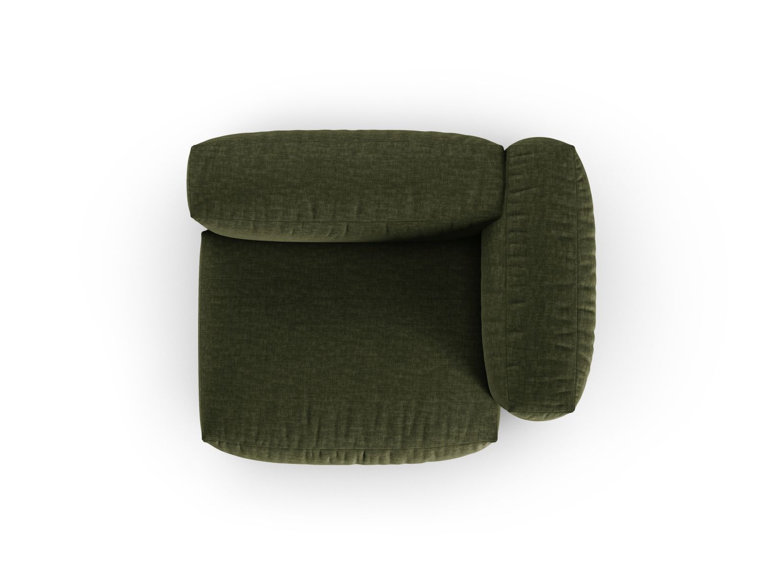 Right Wide Single Seat XL, "Martina", 1 Seat, 120x120x75