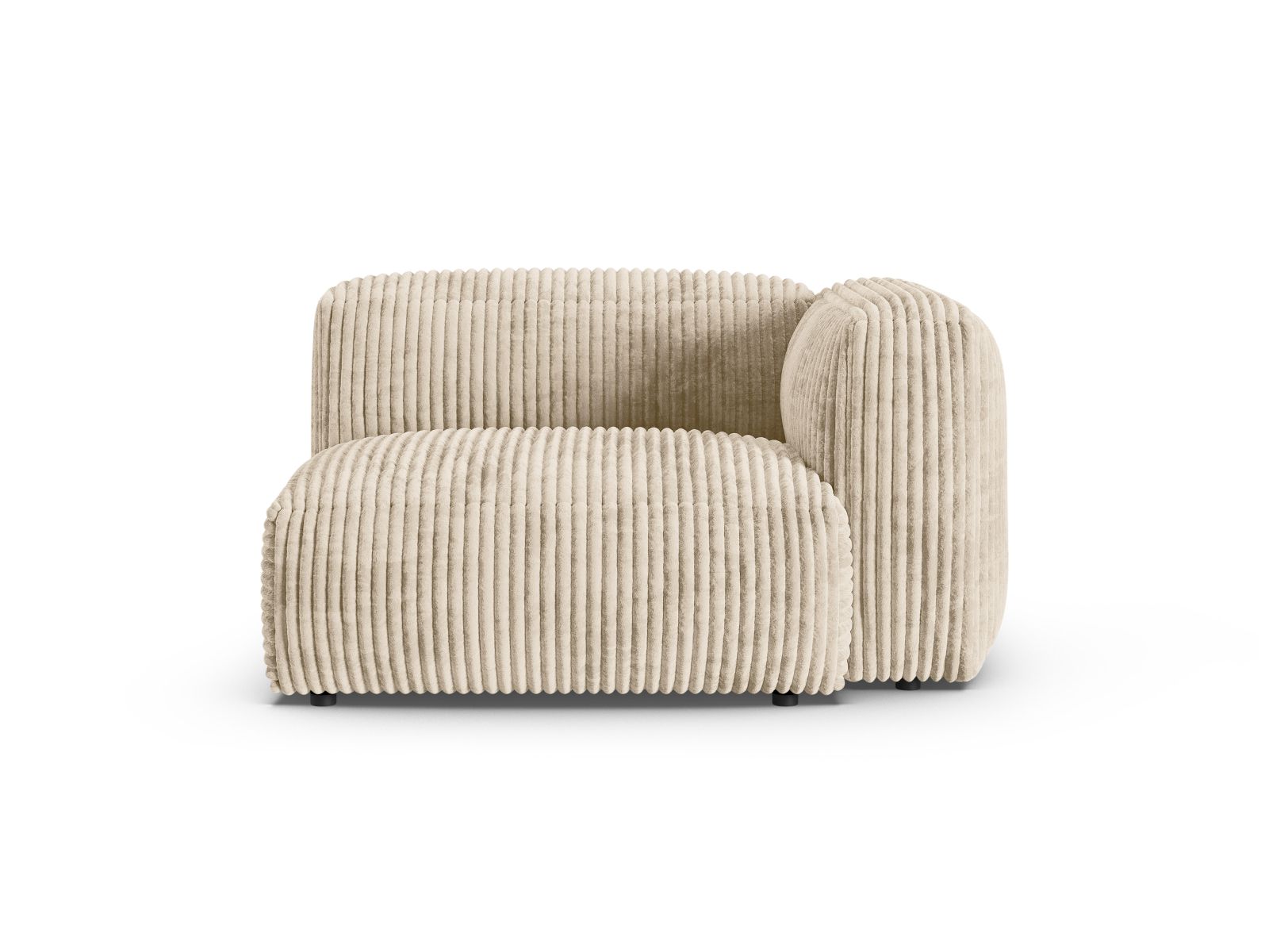 Right Wide Single Seat XL, "Martina", 1 Seat, 120x120x75