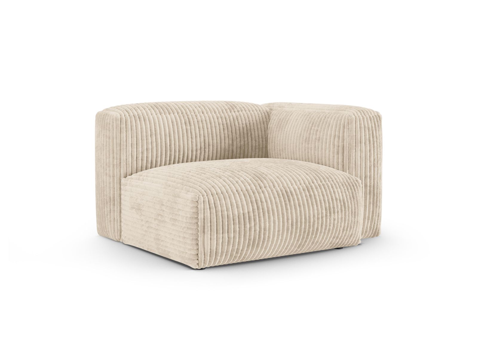 Right Wide Single Seat XL, "Martina", 1 Seat, 120x120x75