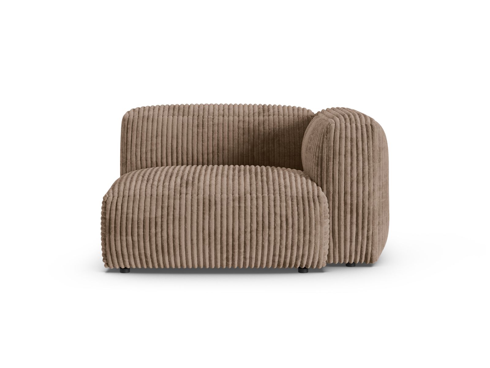 Right Wide Single Seat XL, "Martina", 1 Seat, 120x120x75