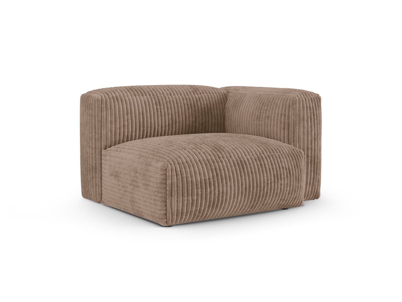 Right Wide Single Seat XL, "Martina", 1 Seat, 120x120x75