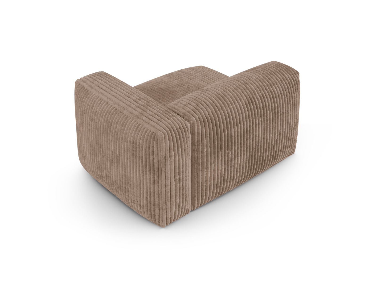 Right Wide Single Seat XL, "Martina", 1 Seat, 120x120x75