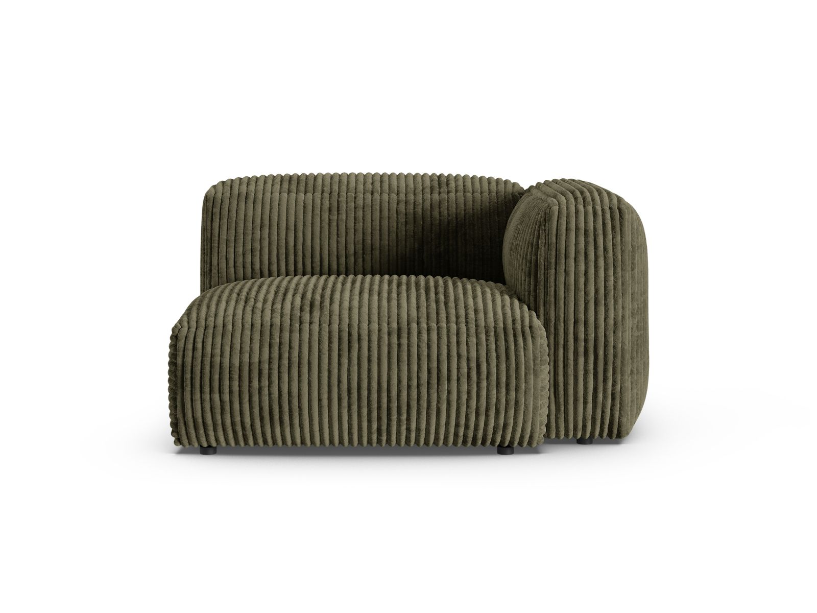 Right Wide Single Seat XL, "Martina", 1 Seat, 120x120x75