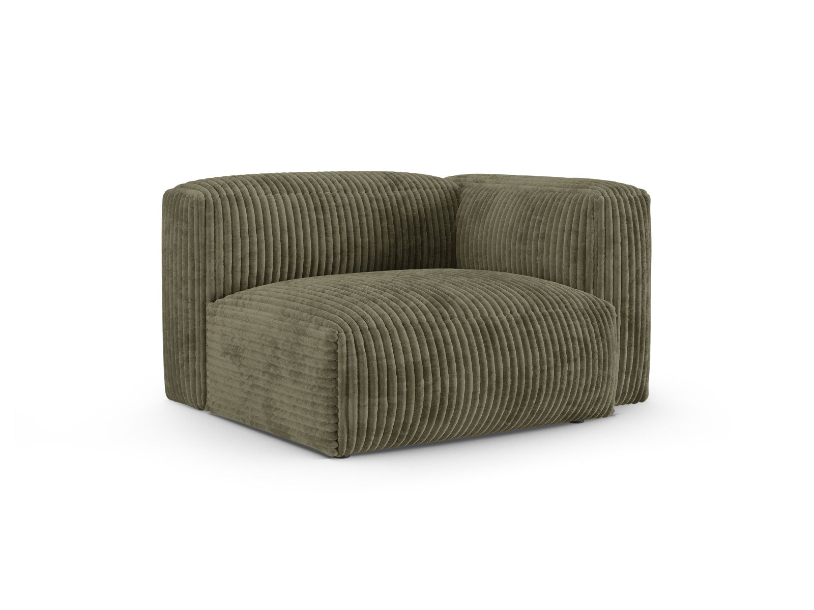 Right Wide Single Seat XL, "Martina", 1 Seat, 120x120x75