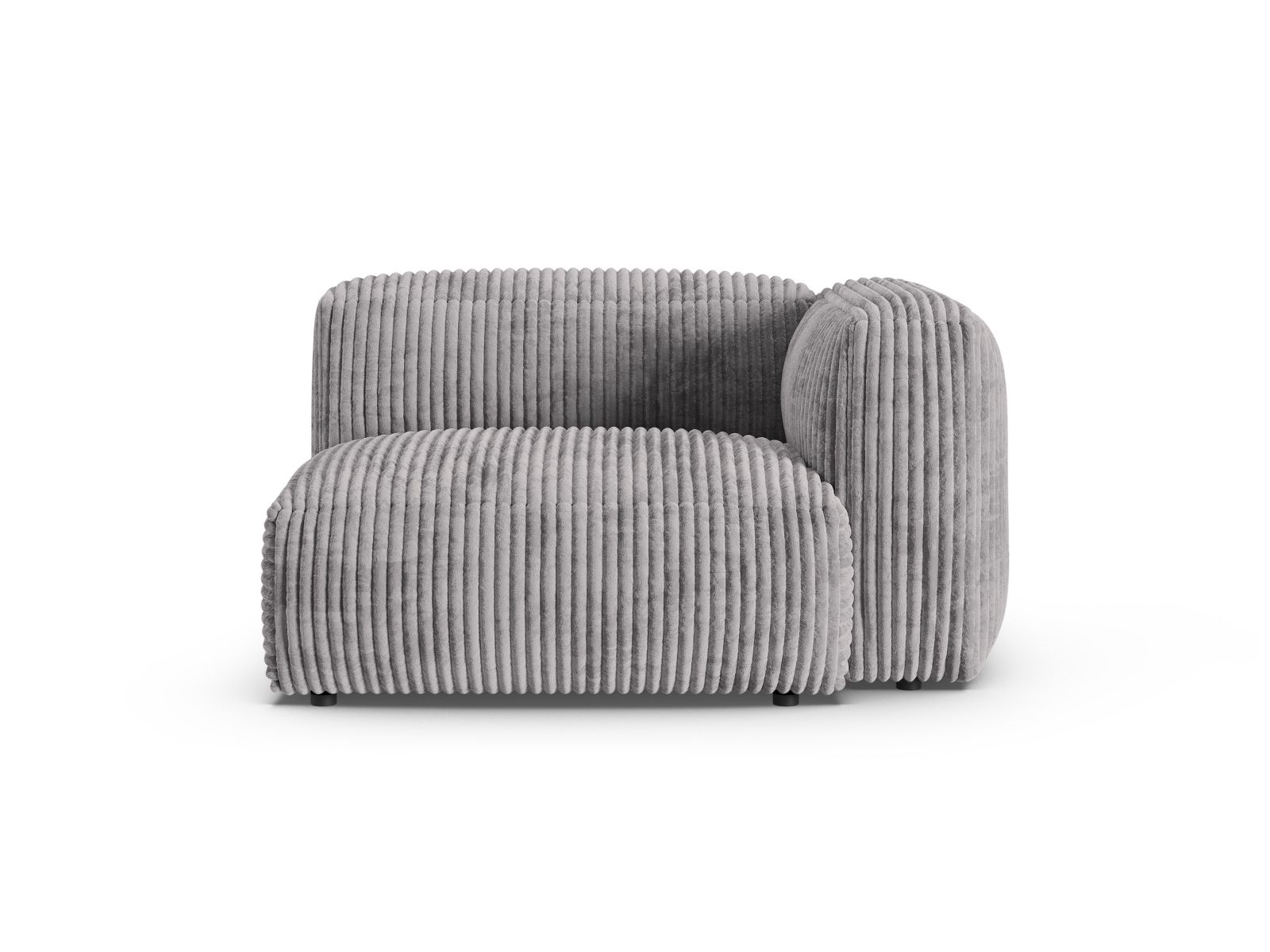 Right Wide Single Seat XL, "Martina", 1 Seat, 120x120x75