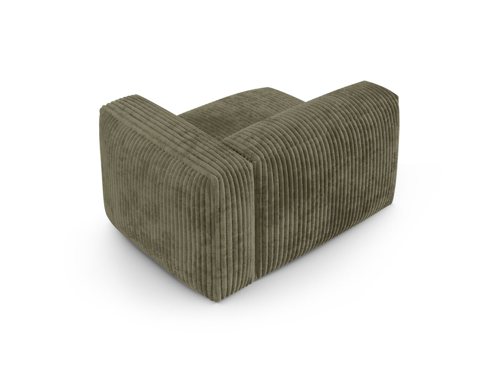 Right Wide Single Seat XL, "Martina", 1 Seat, 120x120x75
