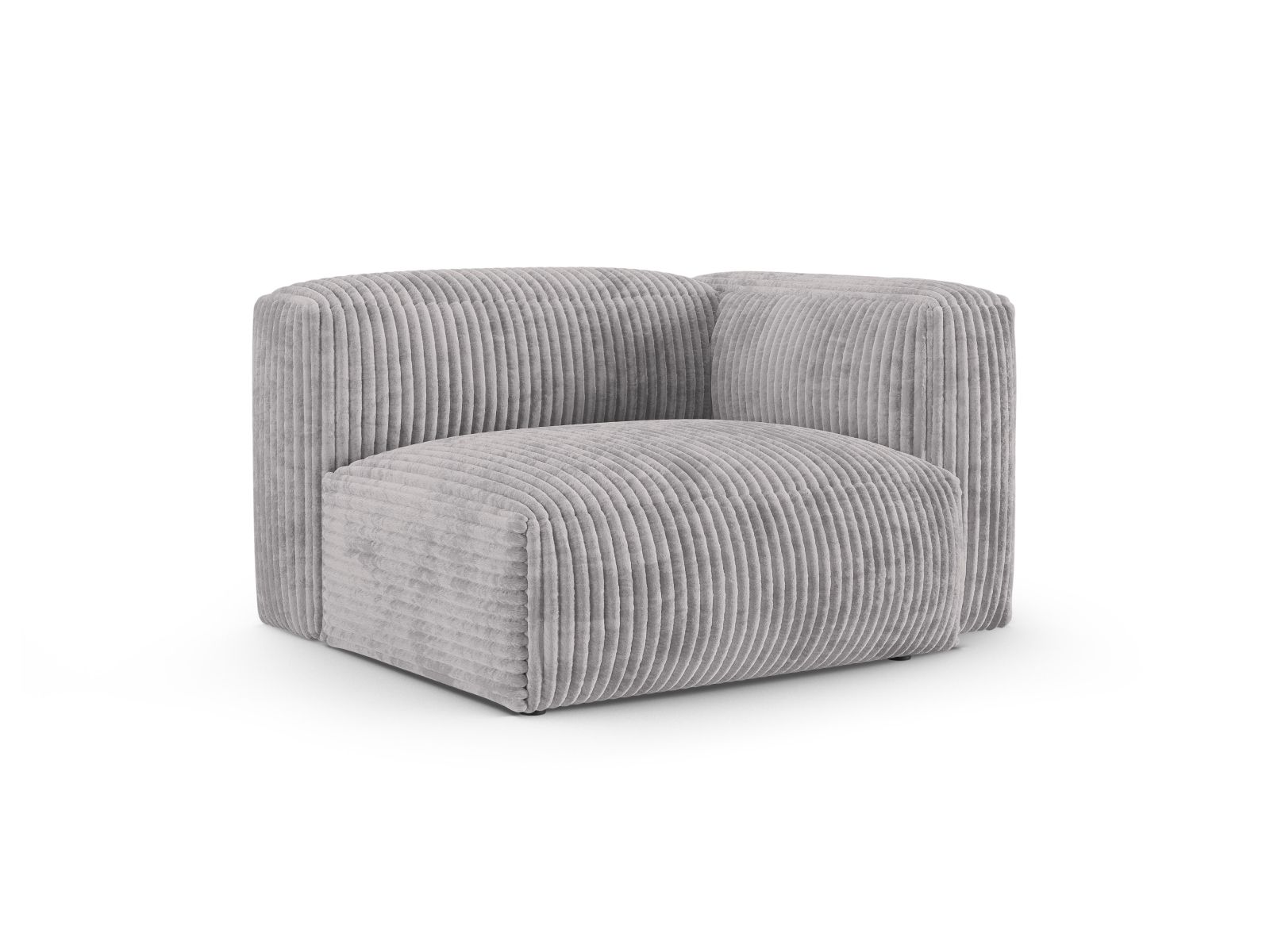 Right Wide Single Seat XL, "Martina", 1 Seat, 120x120x75