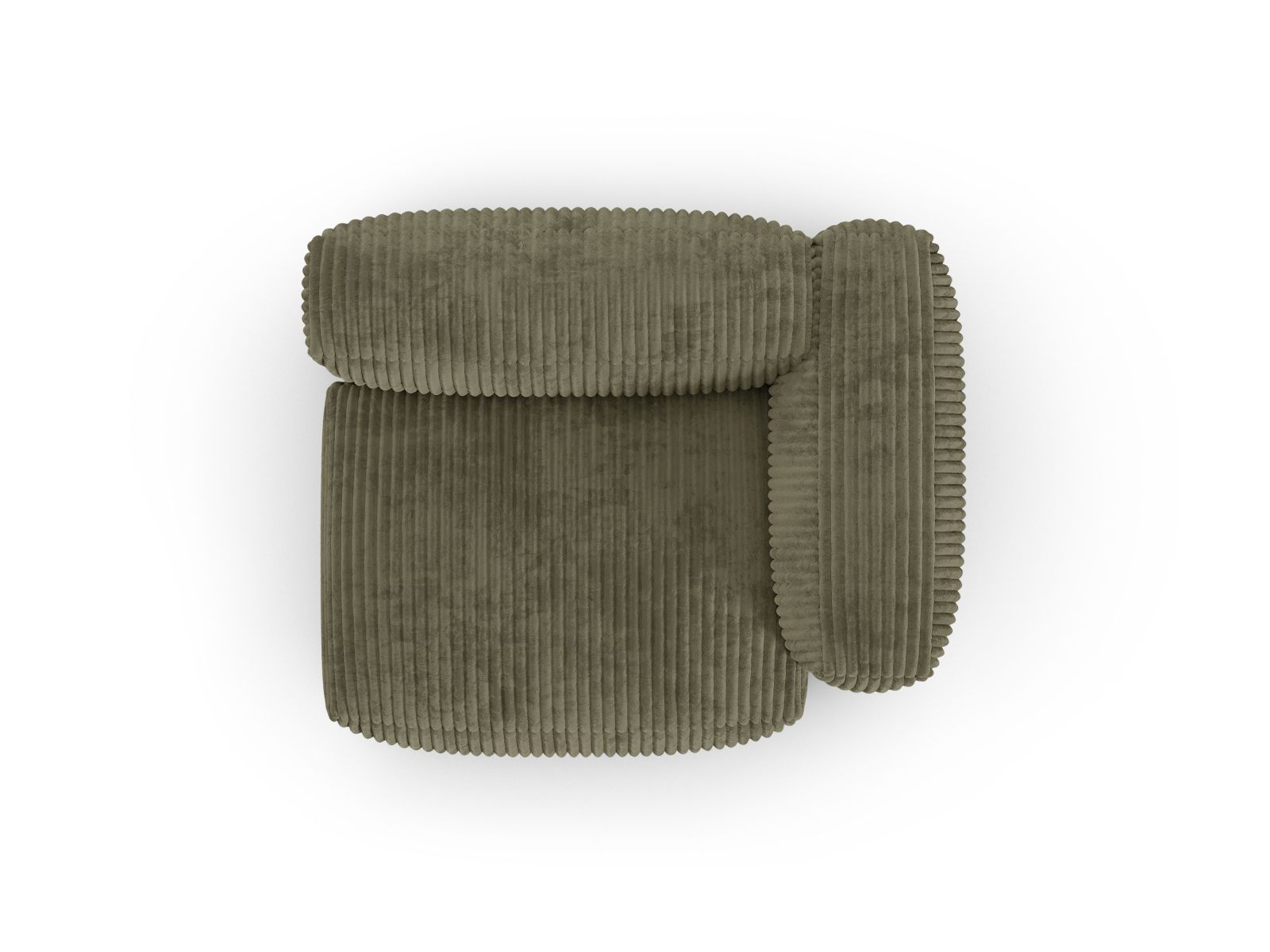 Right Wide Single Seat XL, "Martina", 1 Seat, 120x120x75
