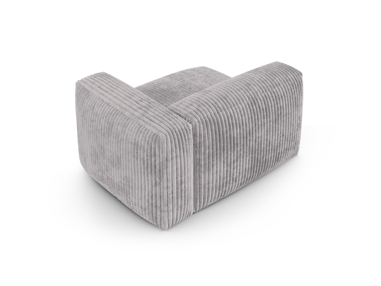 Right Wide Single Seat XL, "Martina", 1 Seat, 120x120x75