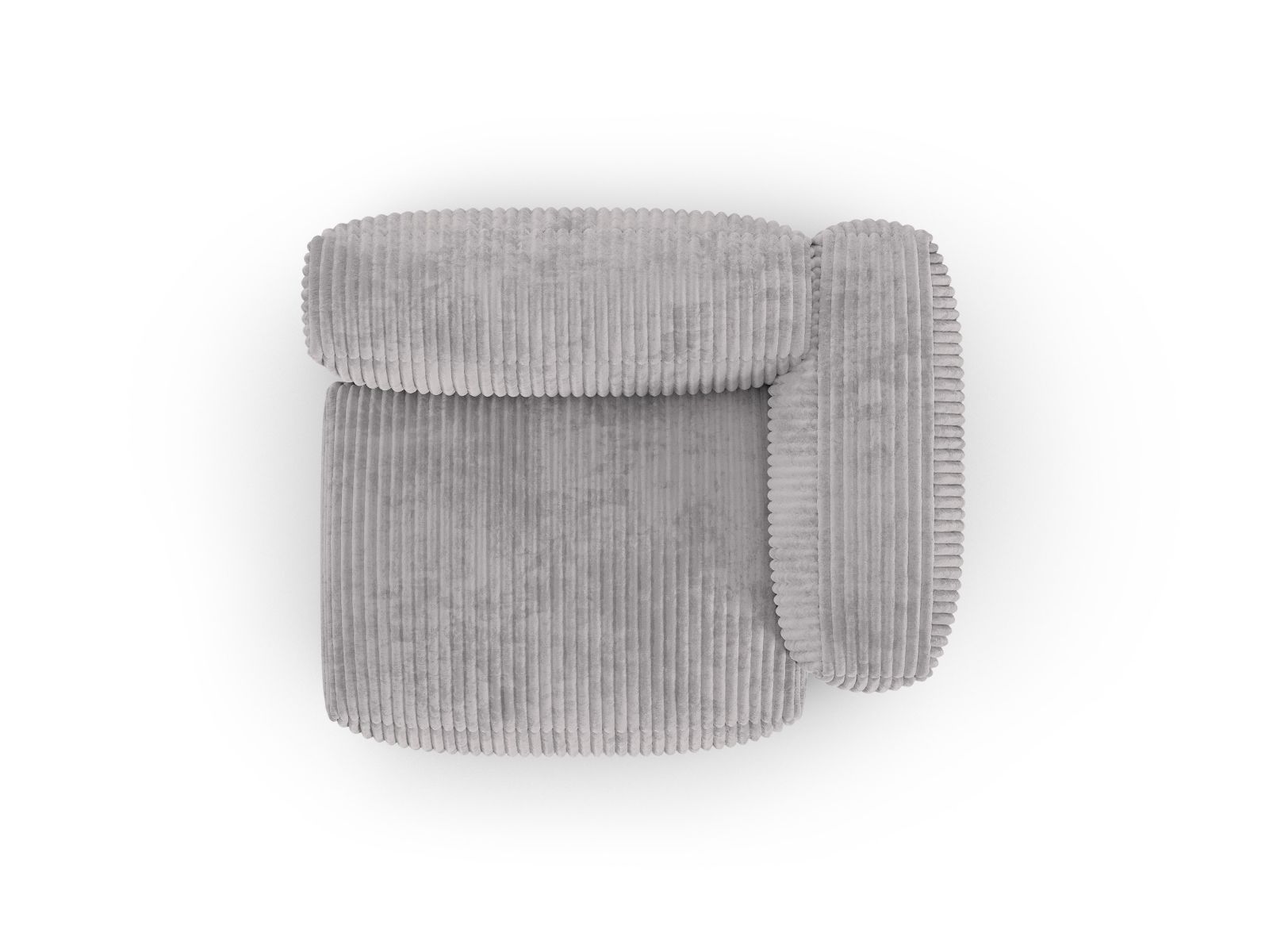 Right Wide Single Seat XL, "Martina", 1 Seat, 120x120x75