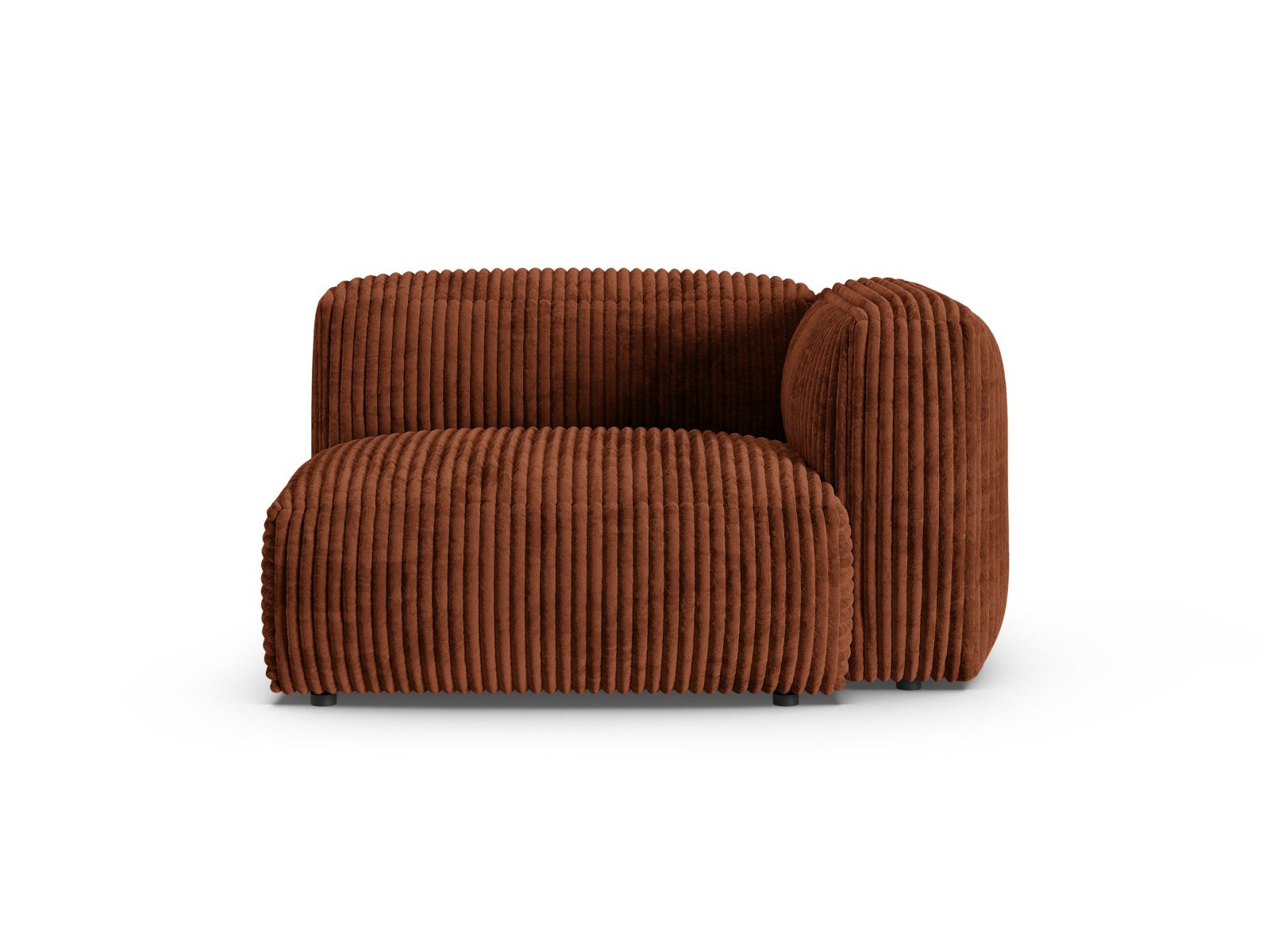 Right Wide Single Seat XL, "Martina", 1 Seat, 120x120x75