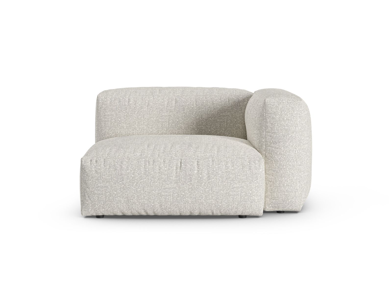 Right Wide Single Seat XL, "Martina", 1 Seat, 120x120x75