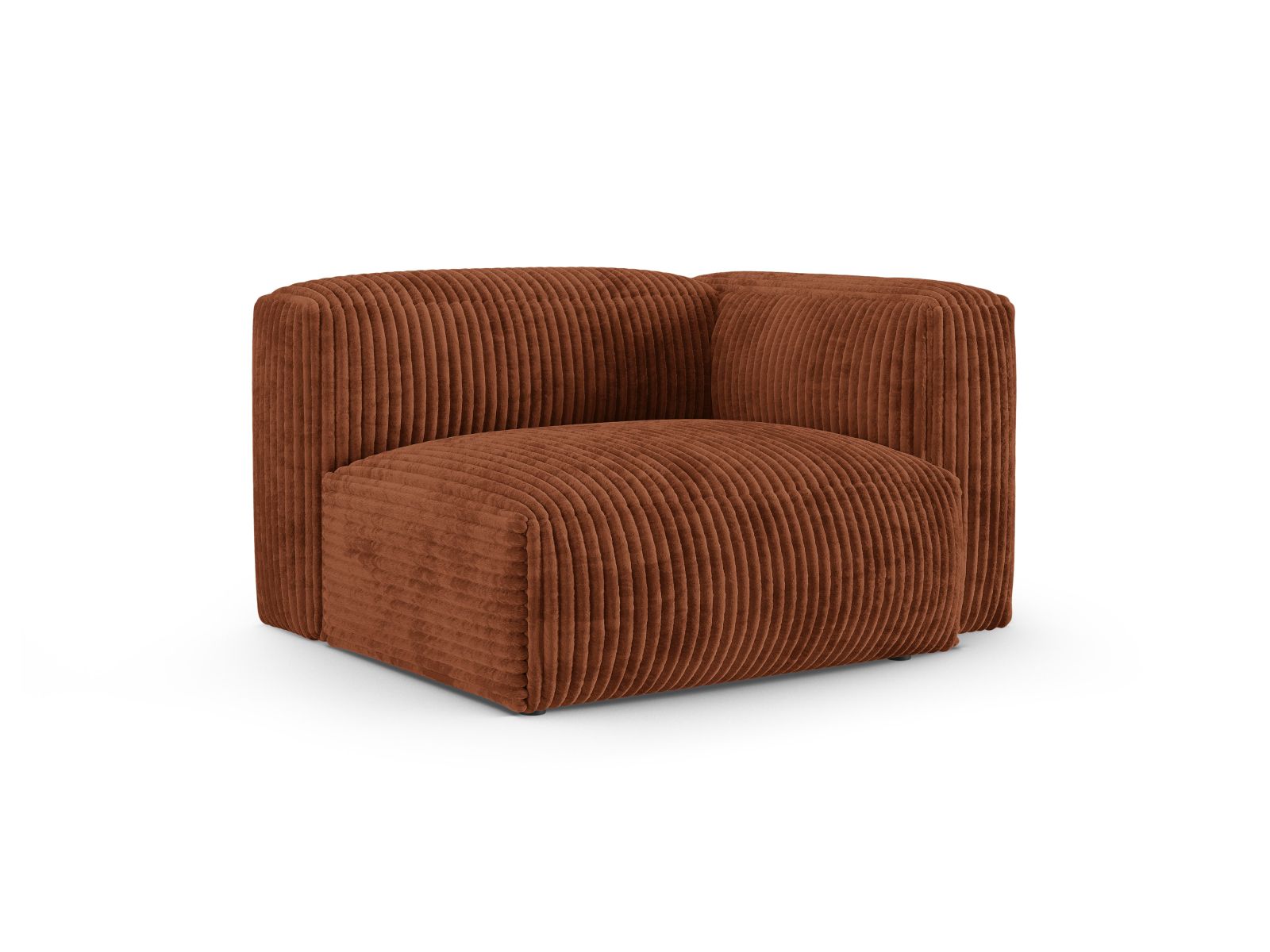 Right Wide Single Seat XL, "Martina", 1 Seat, 120x120x75