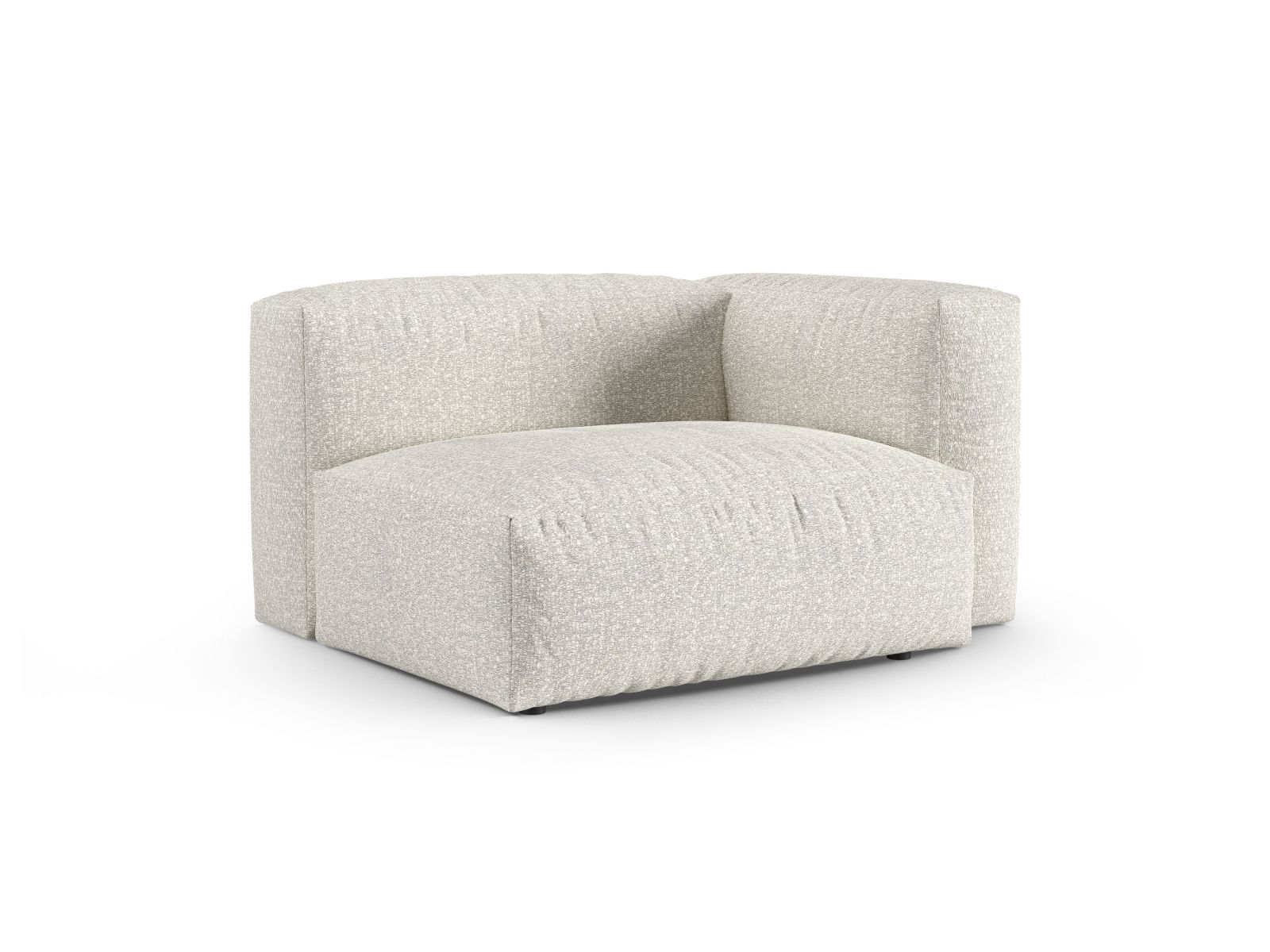 Right Wide Single Seat XL, "Martina", 1 Seat, 120x120x75