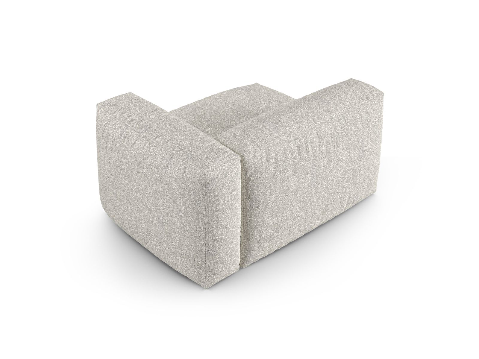 Right Wide Single Seat XL, "Martina", 1 Seat, 120x120x75