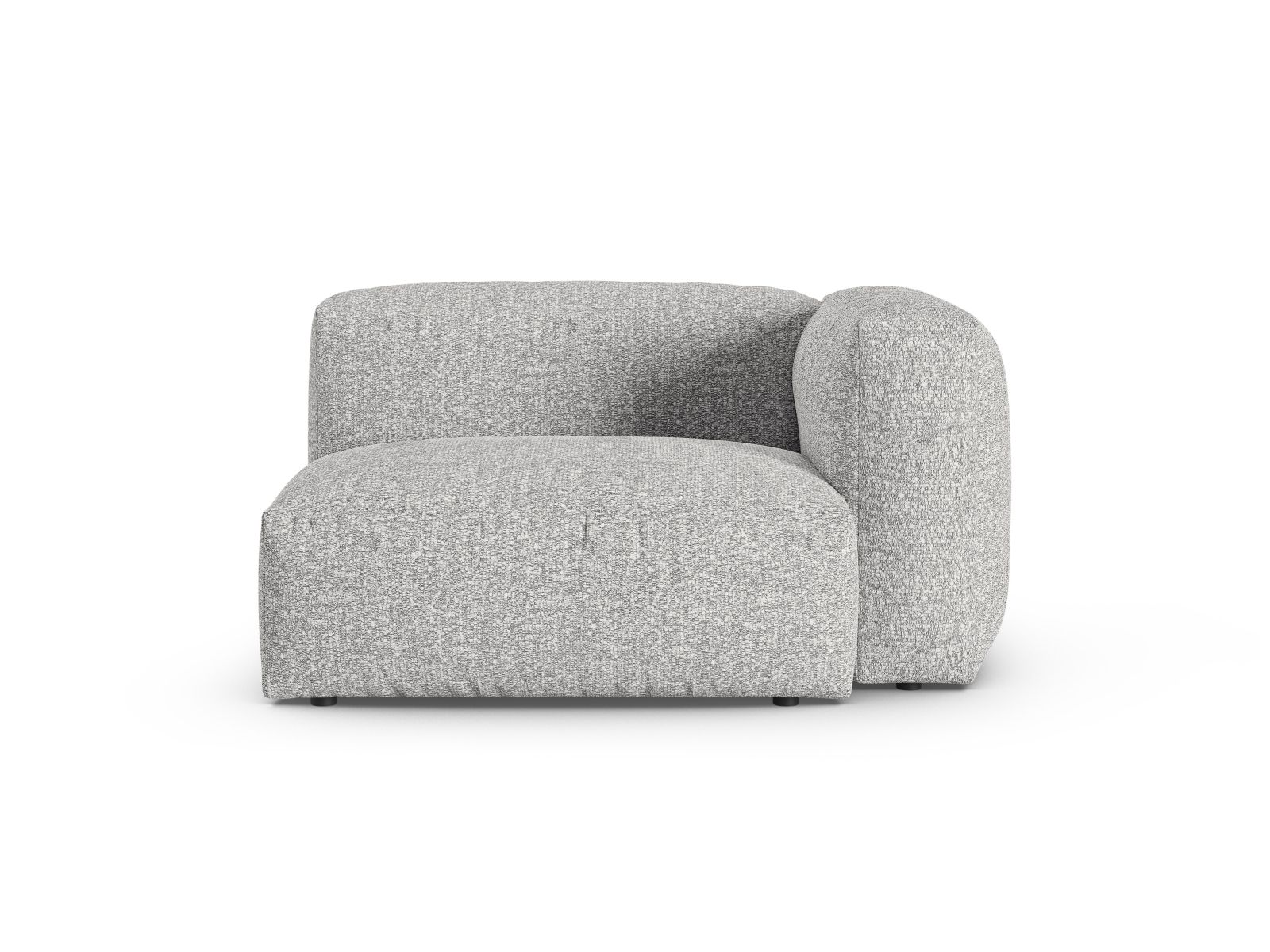 Right Wide Single Seat XL, "Martina", 1 Seat, 120x120x75