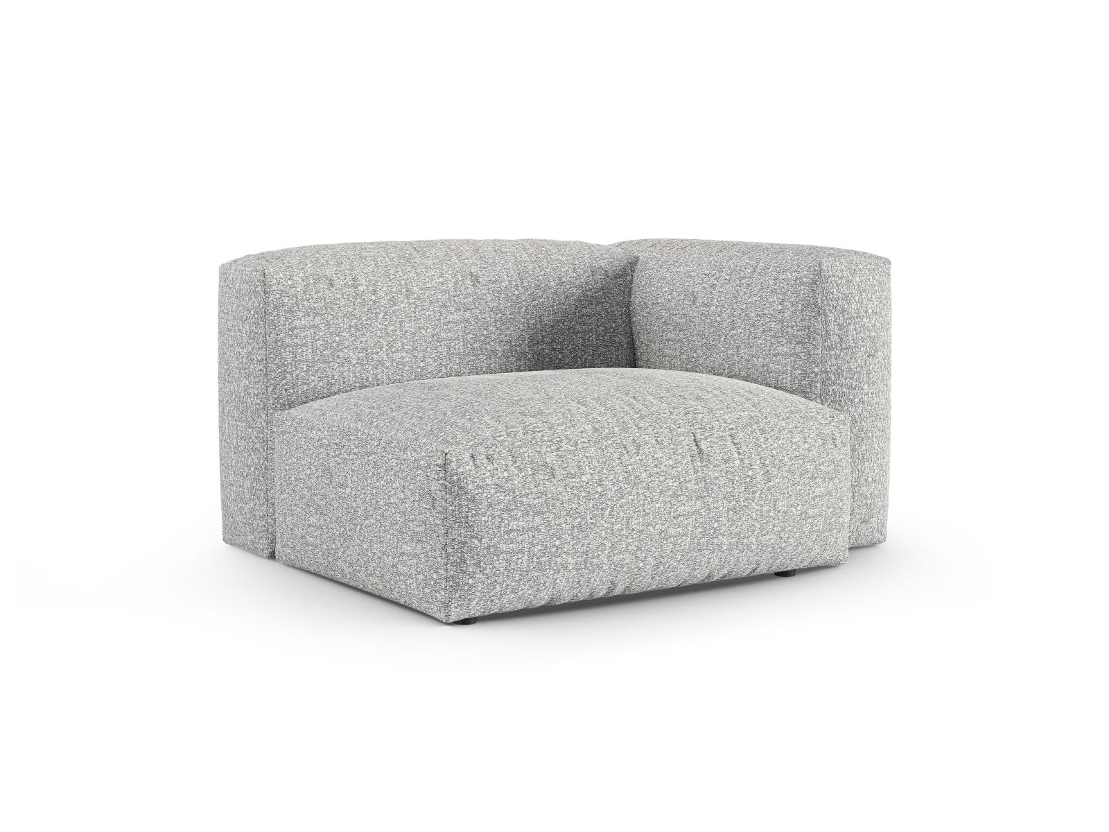 Right Wide Single Seat XL, "Martina", 1 Seat, 120x120x75
