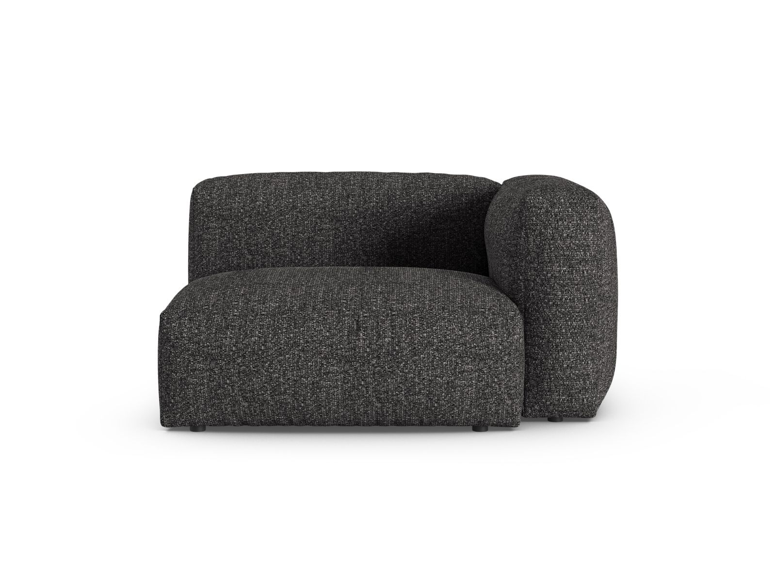 Right Wide Single Seat XL, "Martina", 1 Seat, 120x120x75
