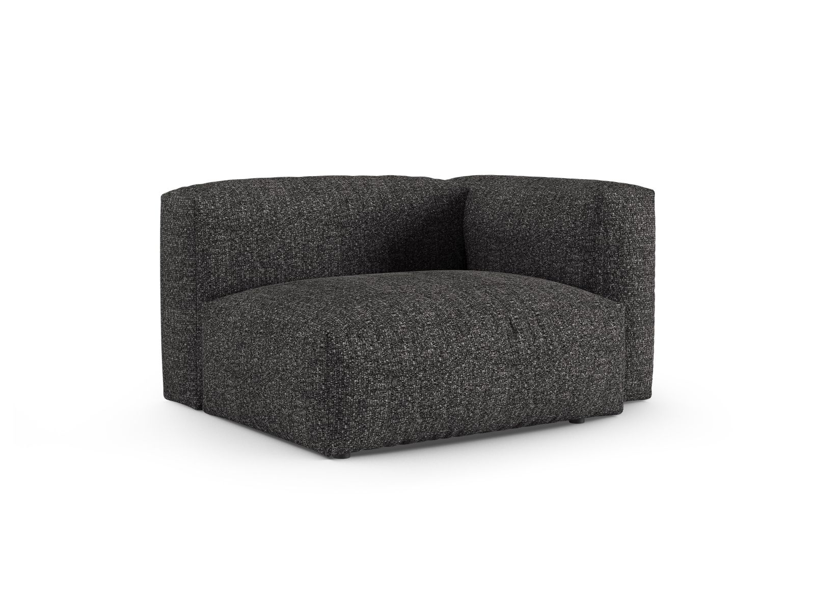 Right Wide Single Seat XL, "Martina", 1 Seat, 120x120x75