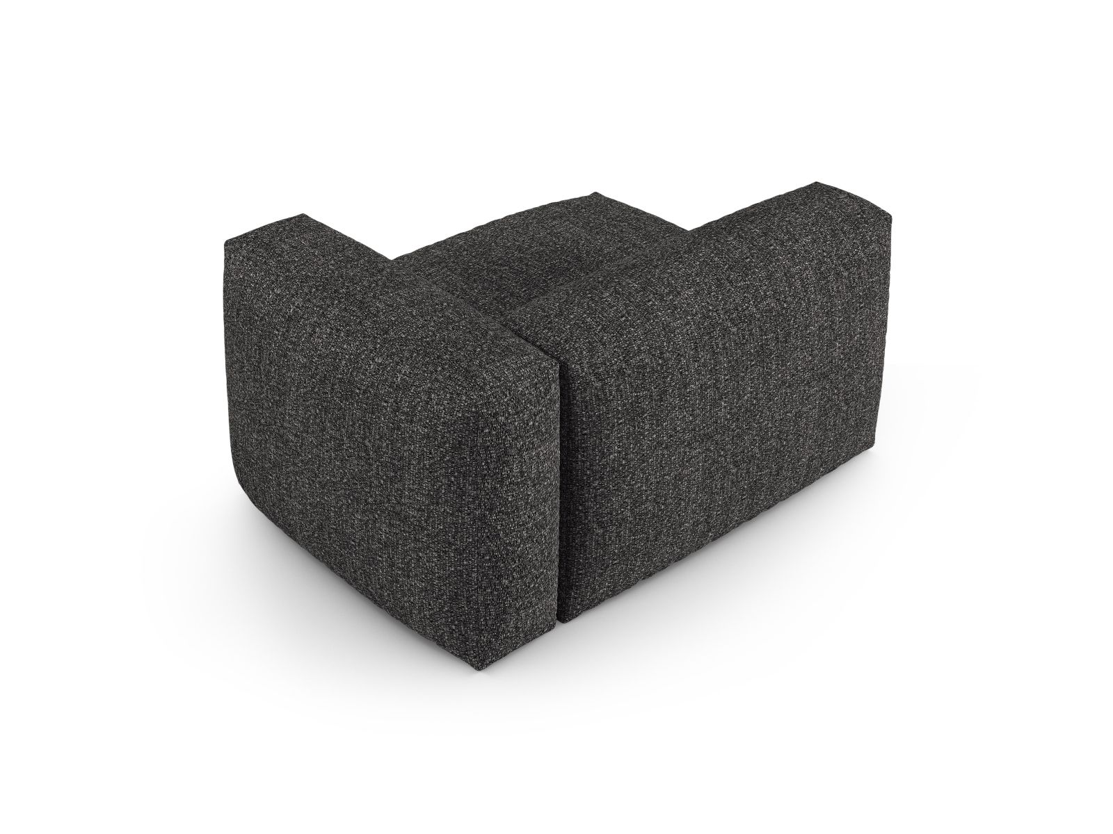 Right Wide Single Seat XL, "Martina", 1 Seat, 120x120x75