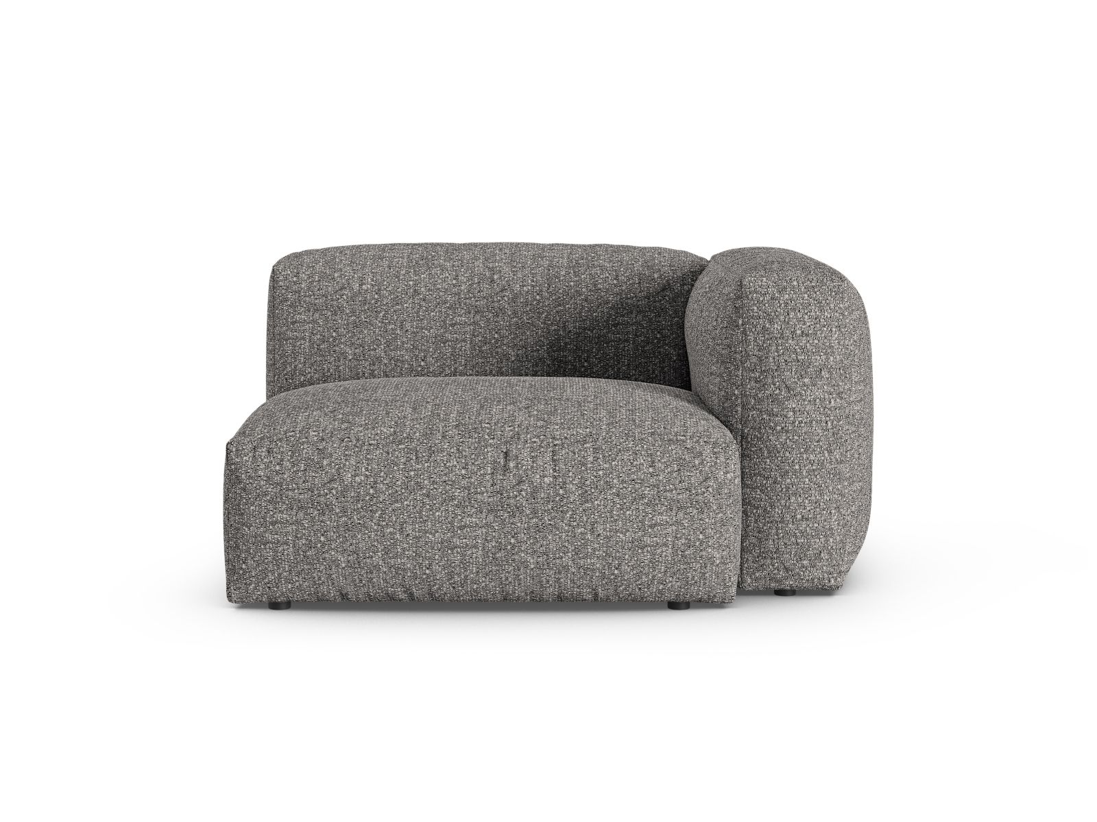 Right Wide Single Seat XL, "Martina", 1 Seat, 120x120x75