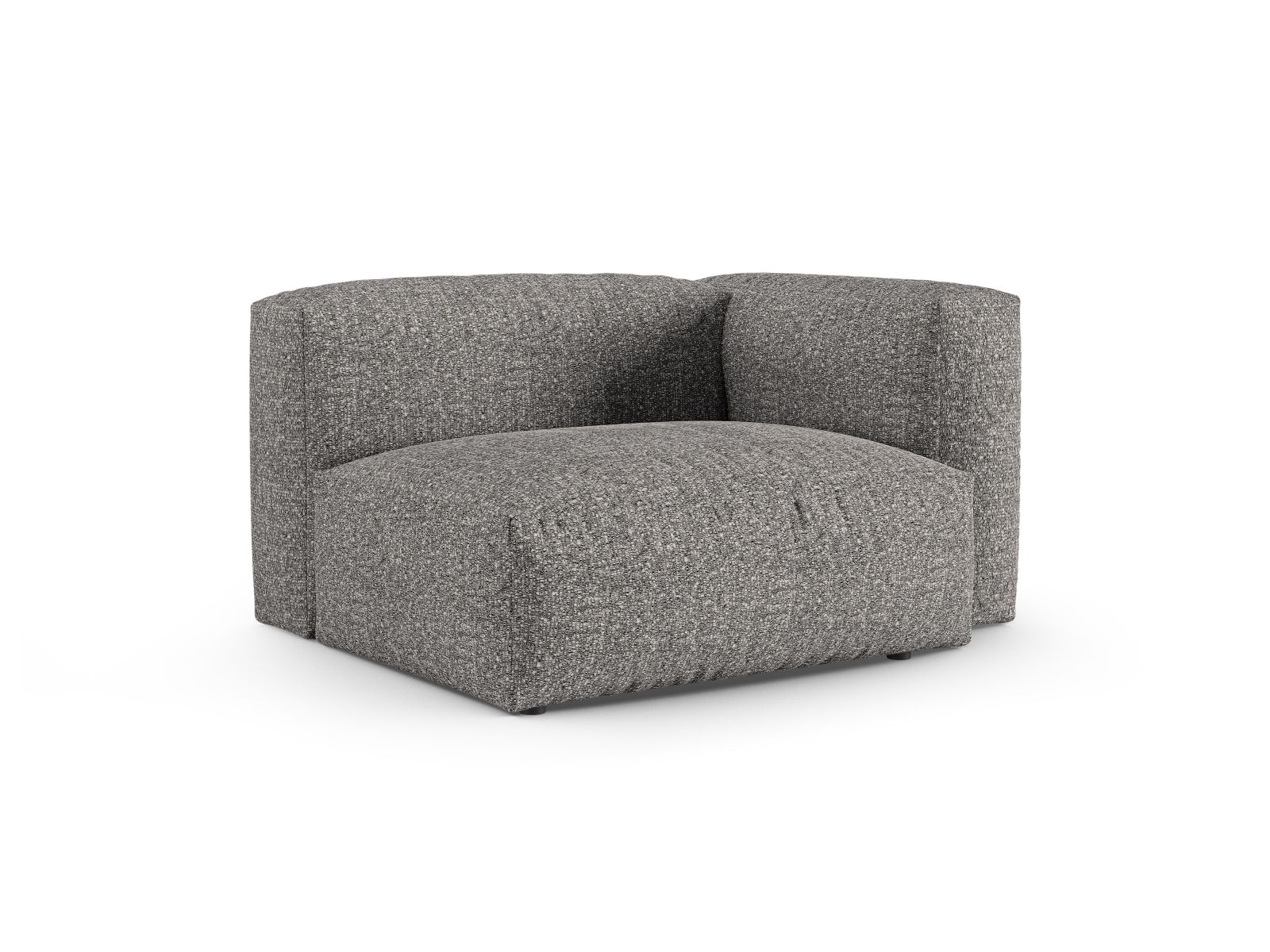Right Wide Single Seat XL, "Martina", 1 Seat, 120x120x75