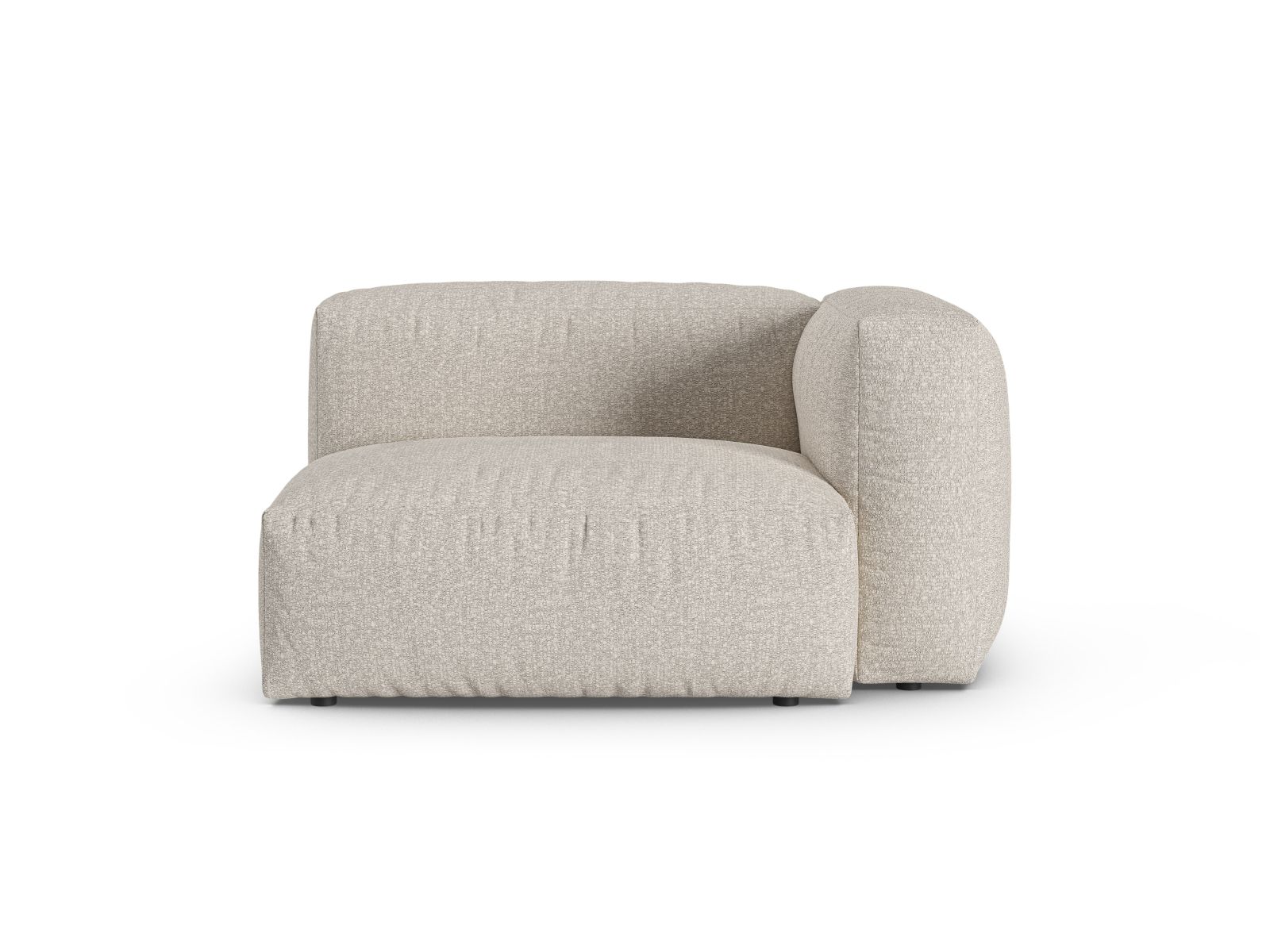 Right Wide Single Seat XL, "Martina", 1 Seat, 120x120x75