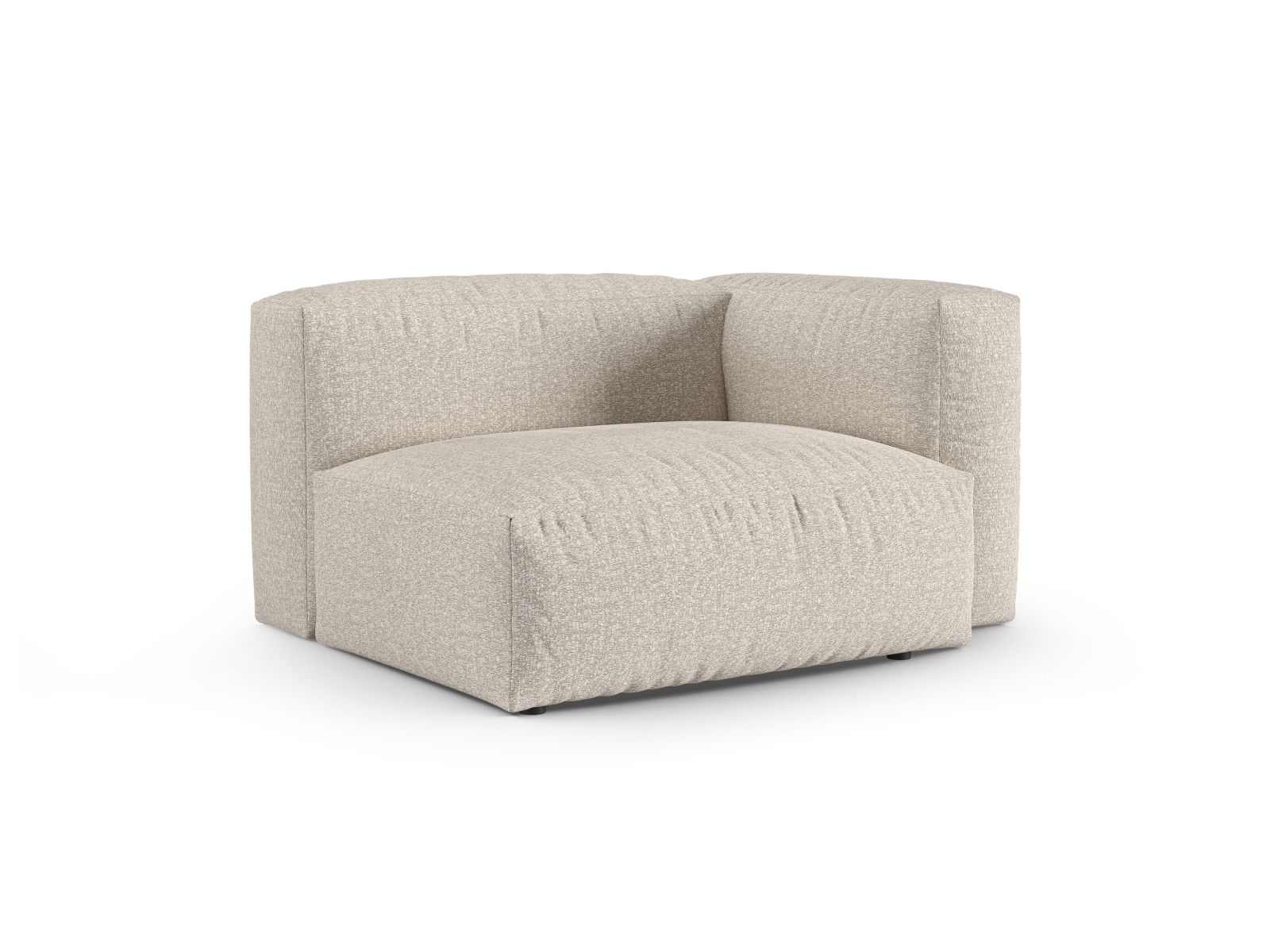 Right Wide Single Seat XL, "Martina", 1 Seat, 120x120x75