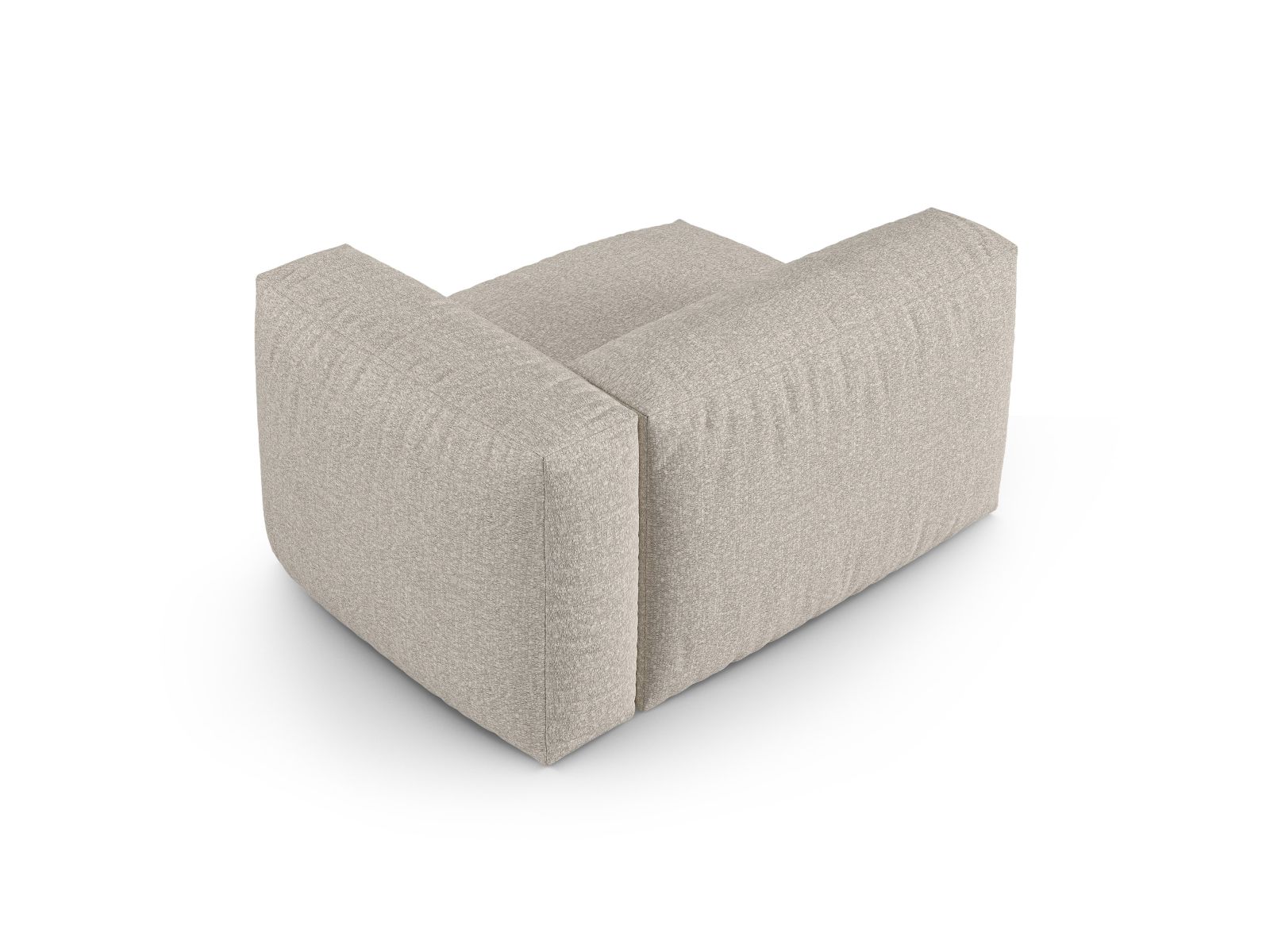 Right Wide Single Seat XL, "Martina", 1 Seat, 120x120x75