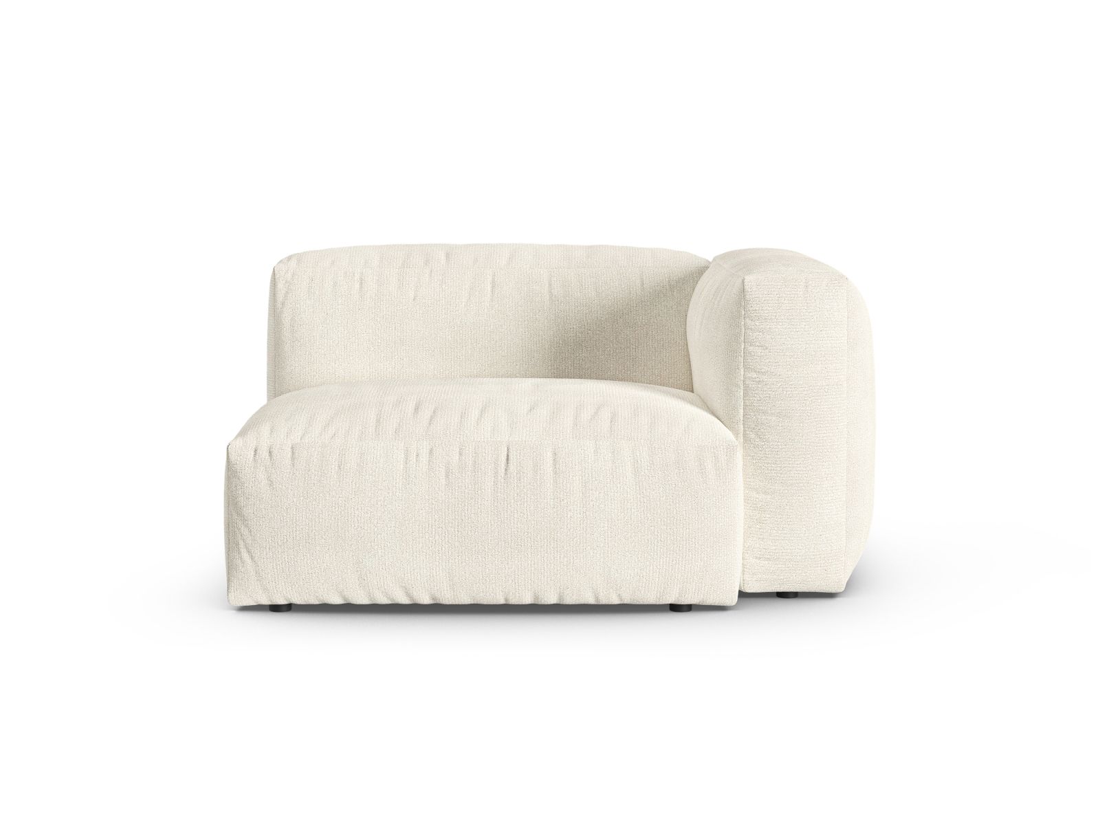 Right Wide Single Seat XL, "Martina", 1 Seat, 120x120x75