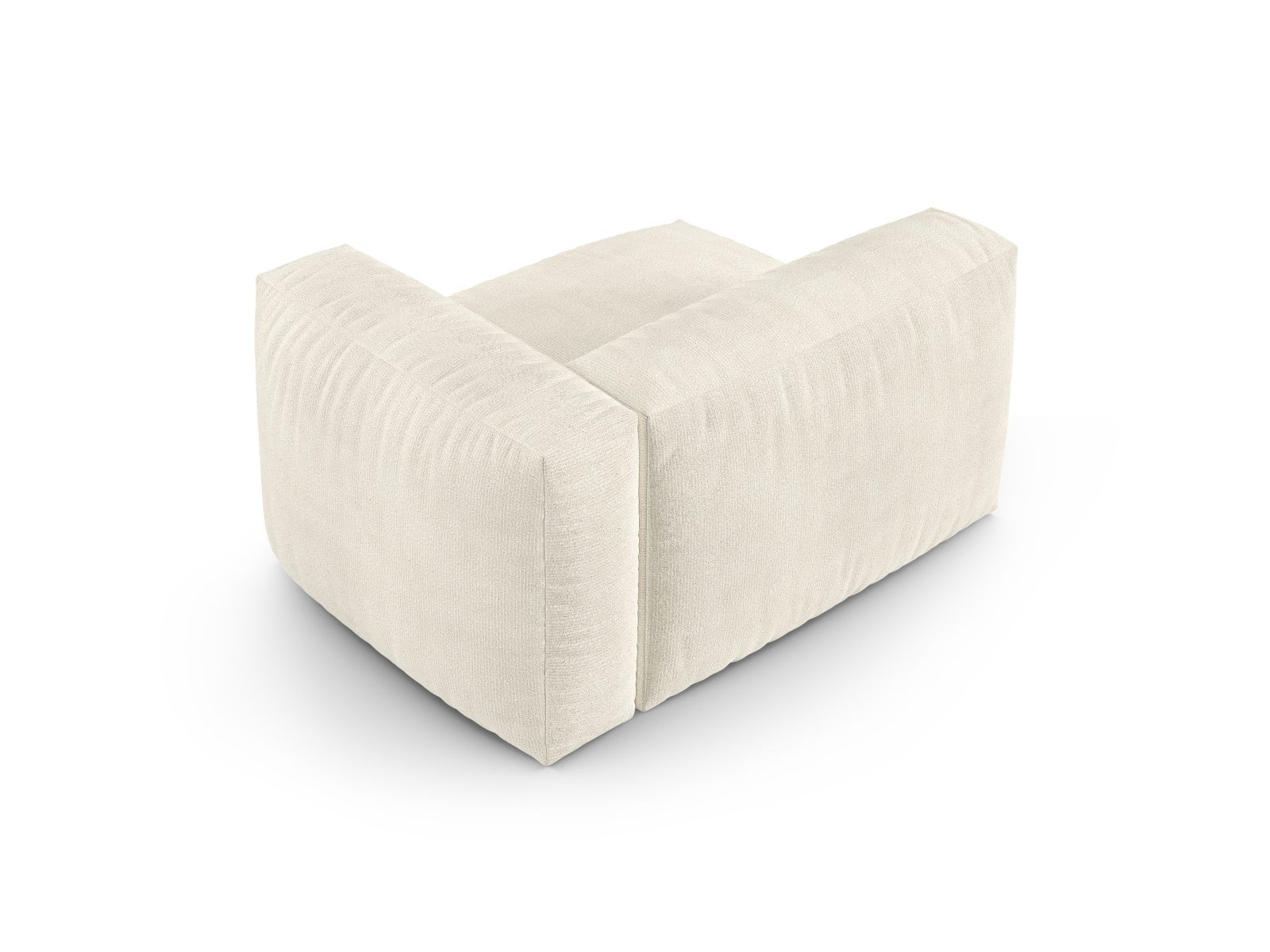 Right Wide Single Seat XL, "Martina", 1 Seat, 120x120x75