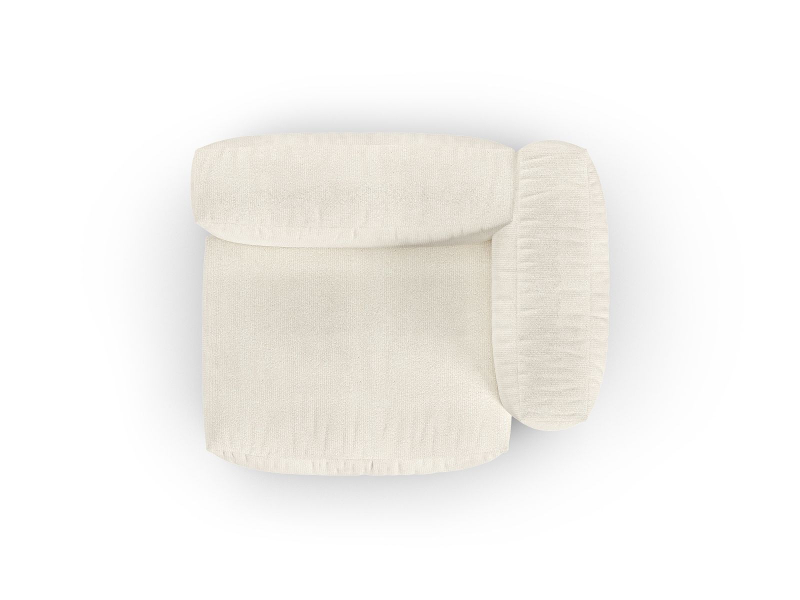 Right Wide Single Seat XL, "Martina", 1 Seat, 120x120x75